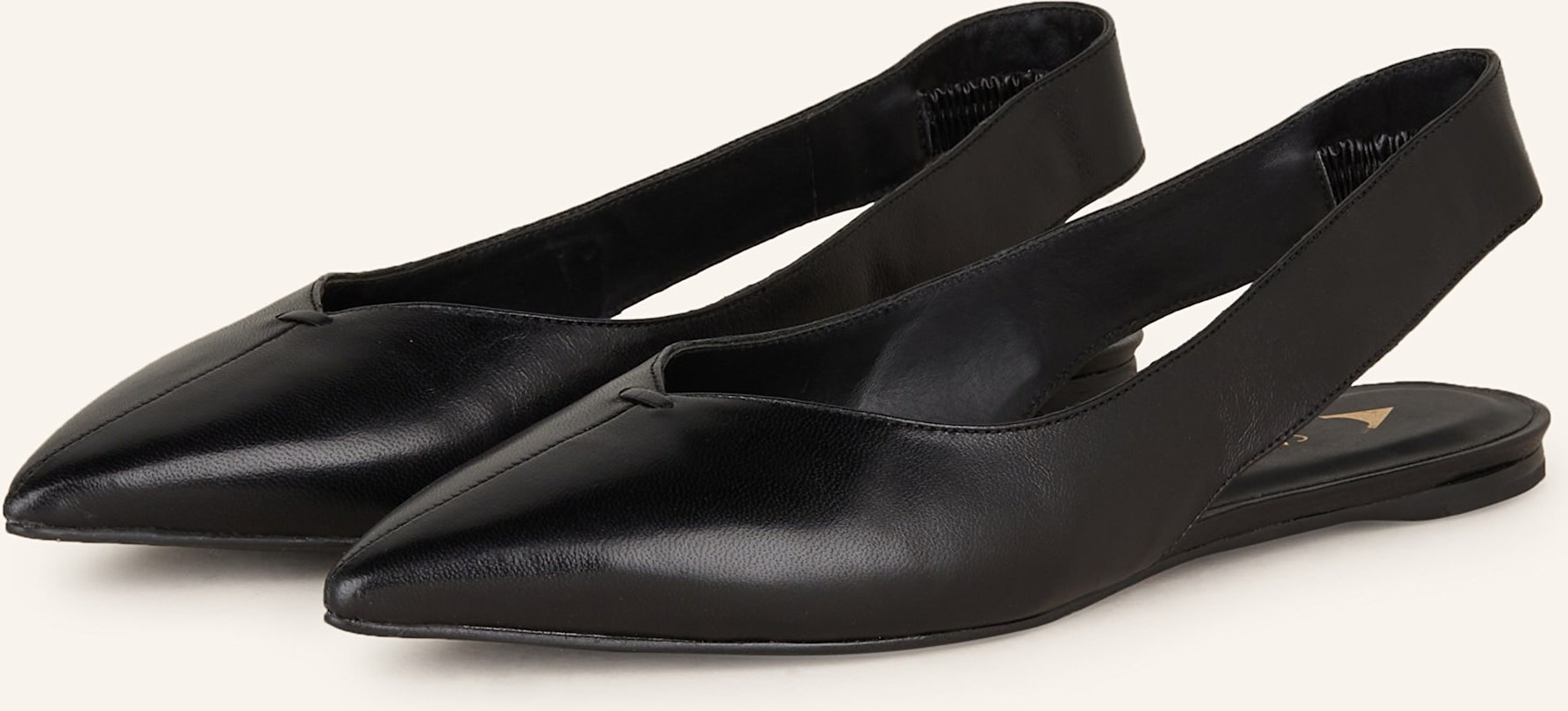 Carrano Slingballerinas schwarz