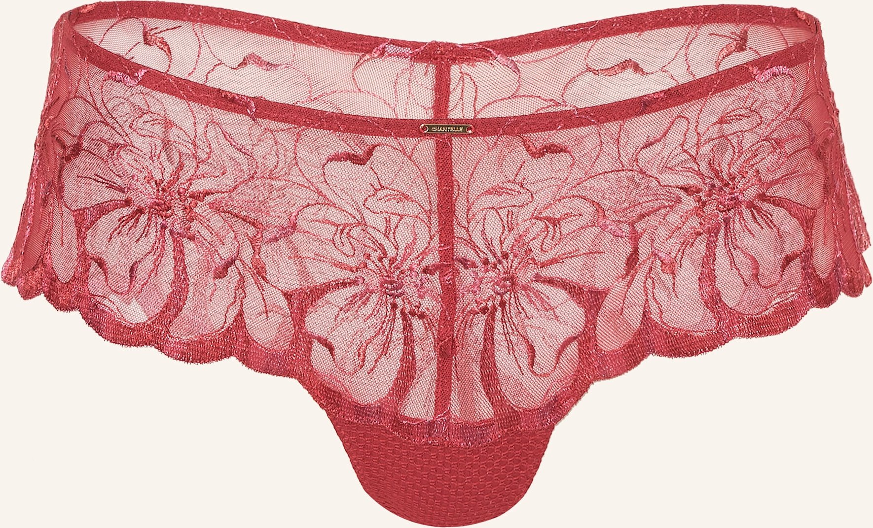 Chantelle Panty Fleurs gruen