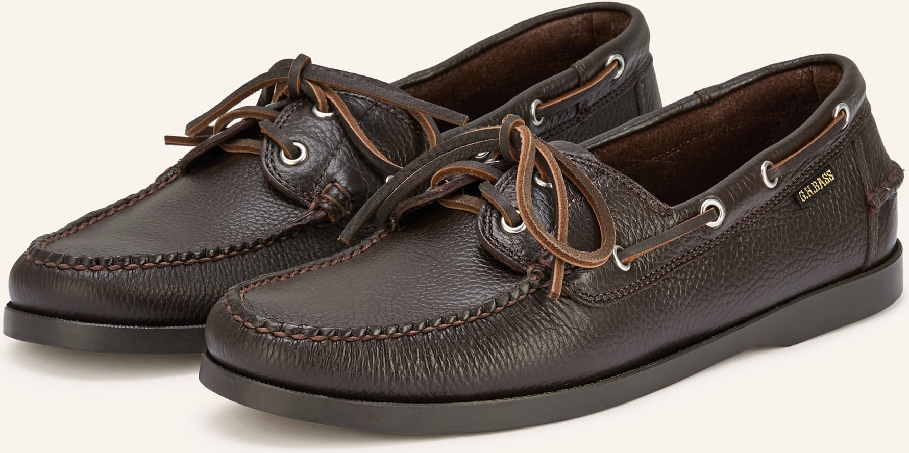 G.H.Bass Bootsschuhe Jetty Ii braun