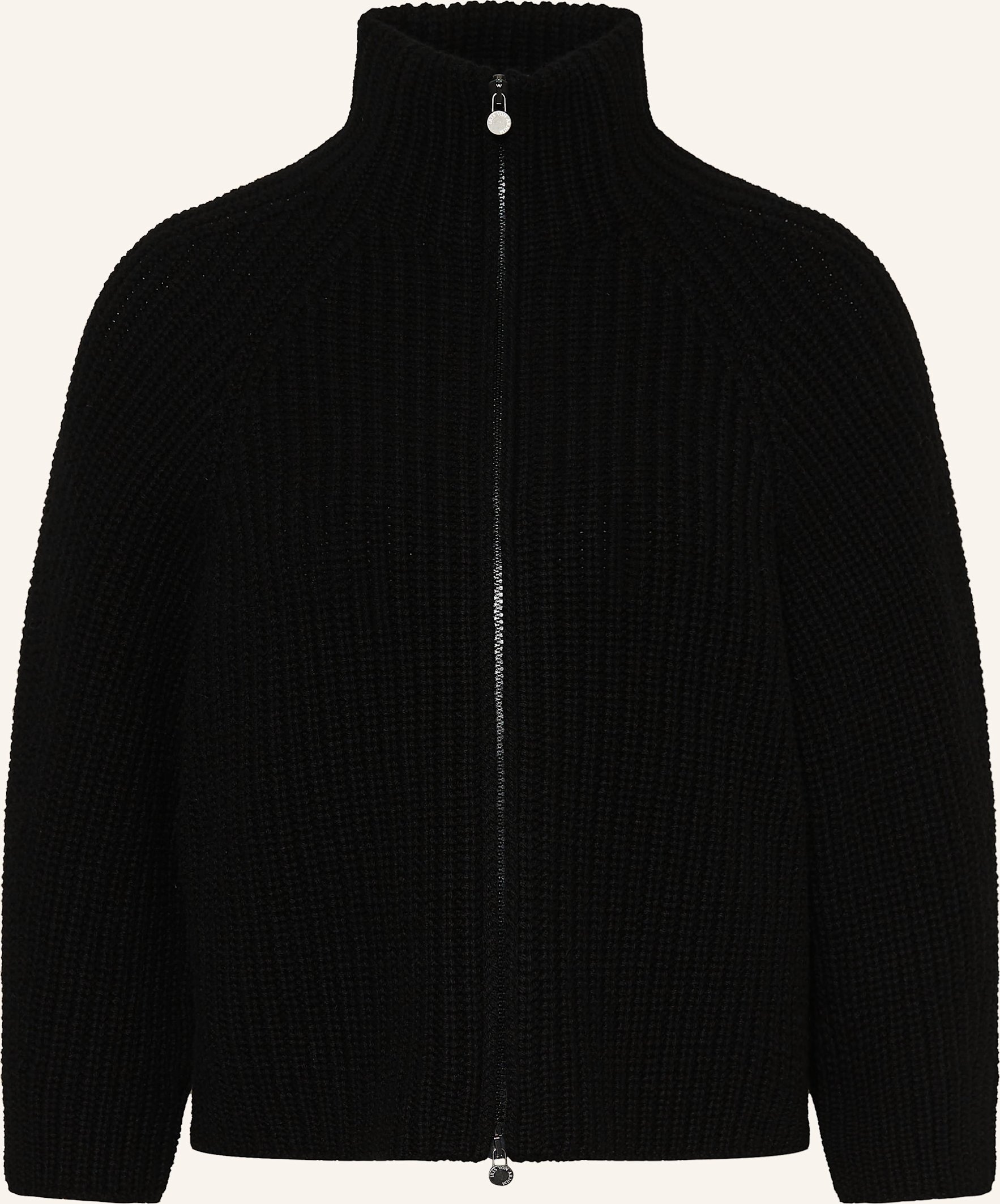 Iris Von Arnim Strickjacke Fallou Aus Cashmere schwarz