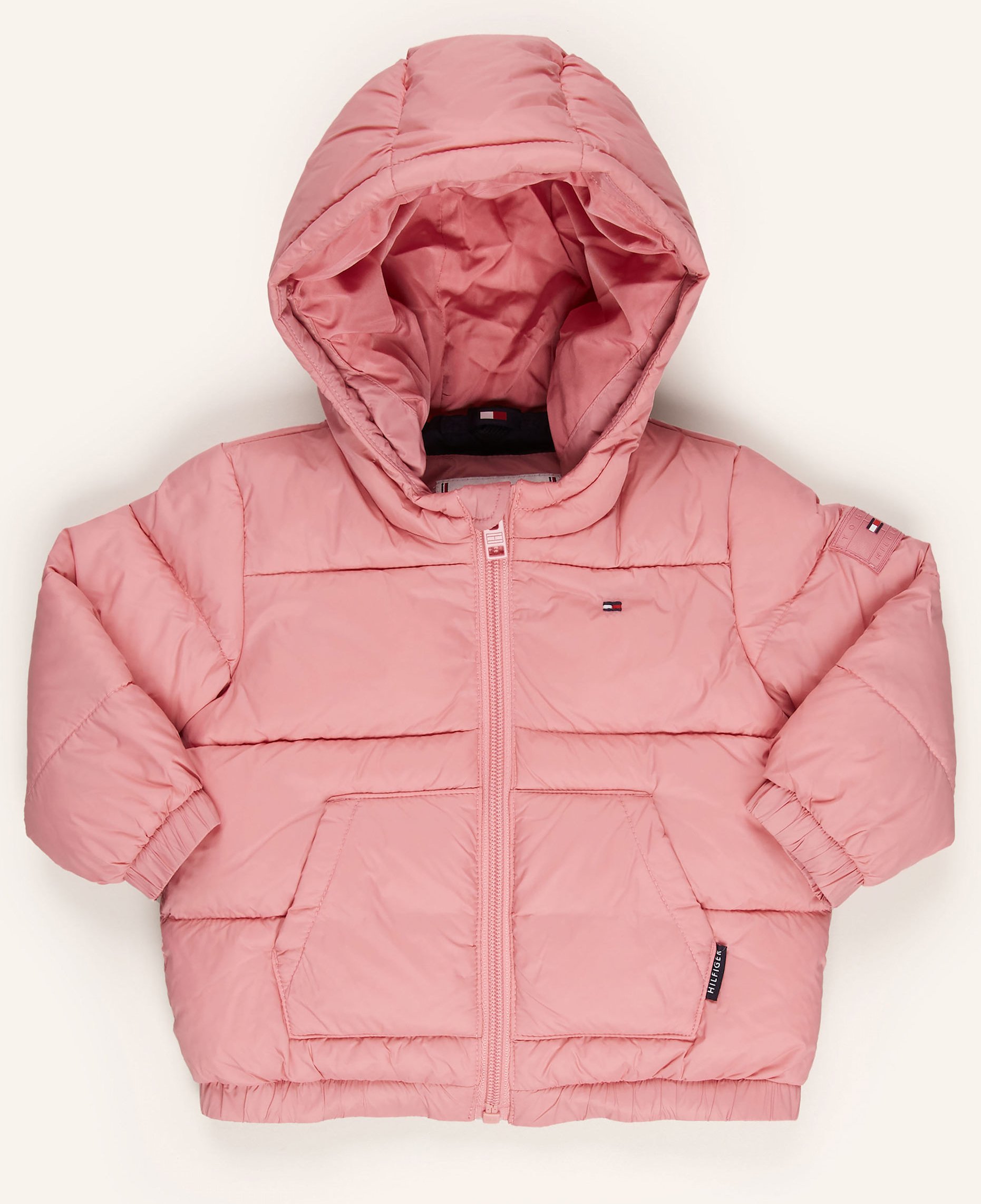 Thumbnail - Tommy Hilfiger Steppjacke rosa