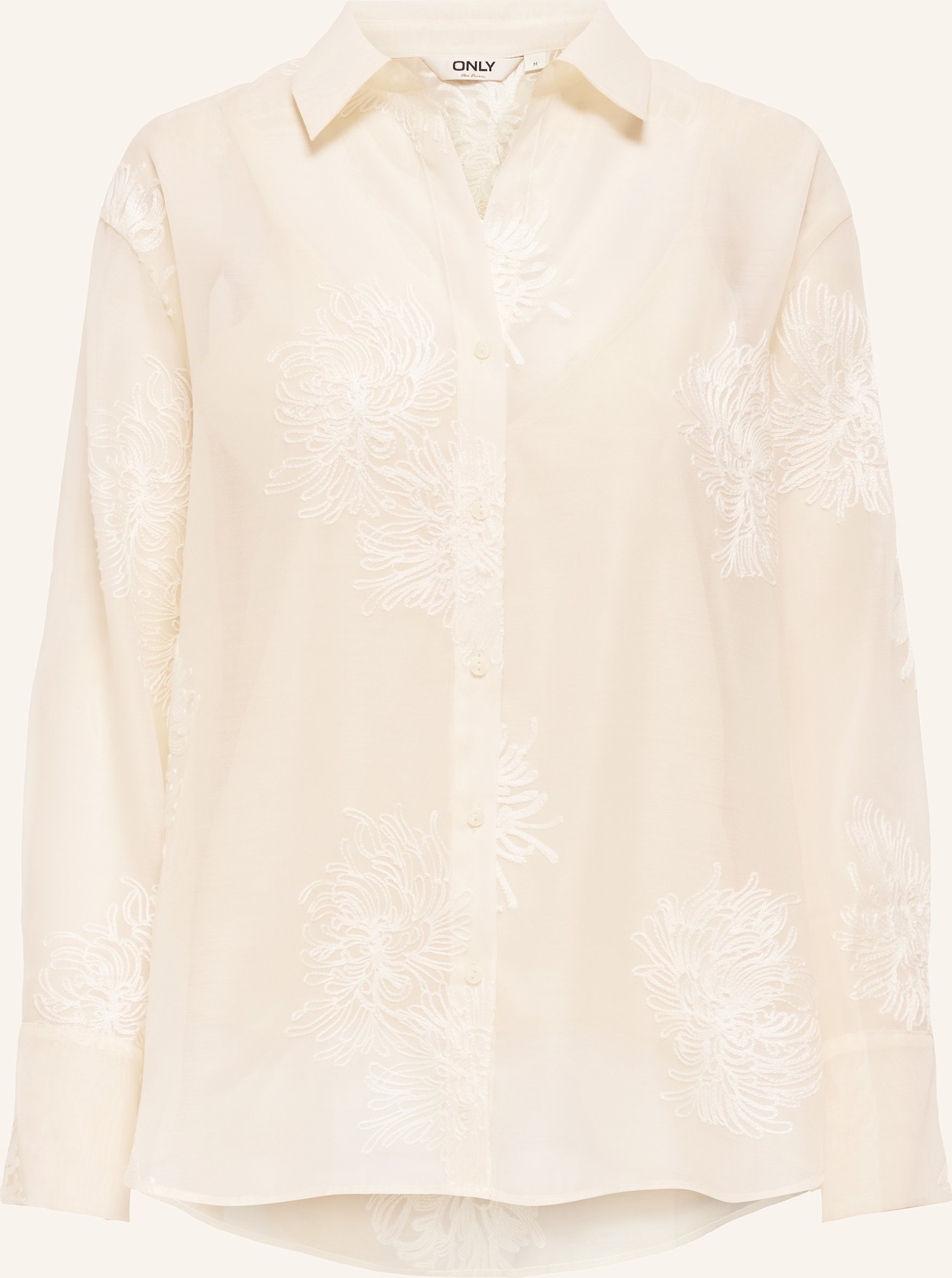 Only Hemdbluse weiss
