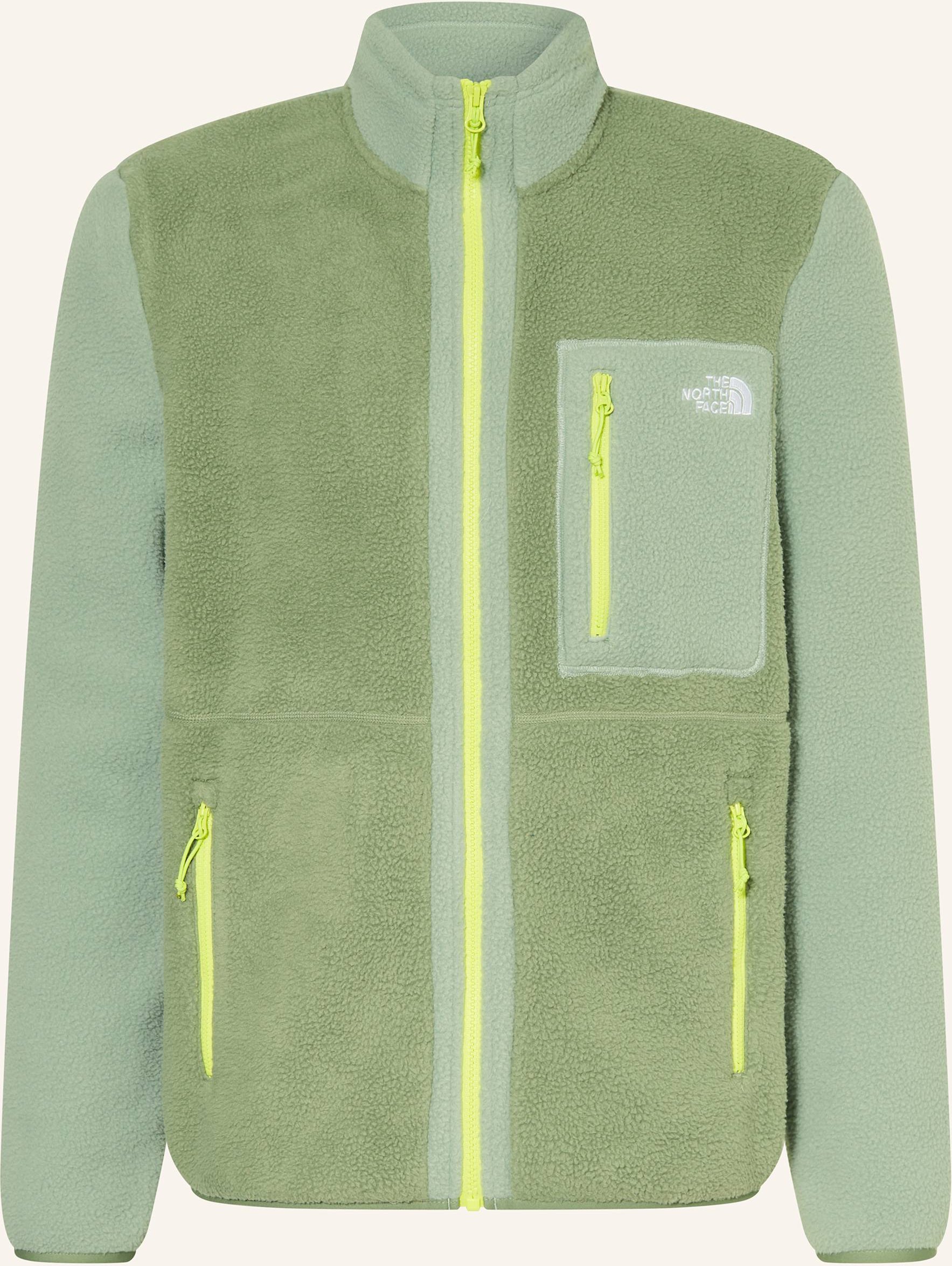 Thumbnail - The North Face Fleecejacke Yumiori gruen