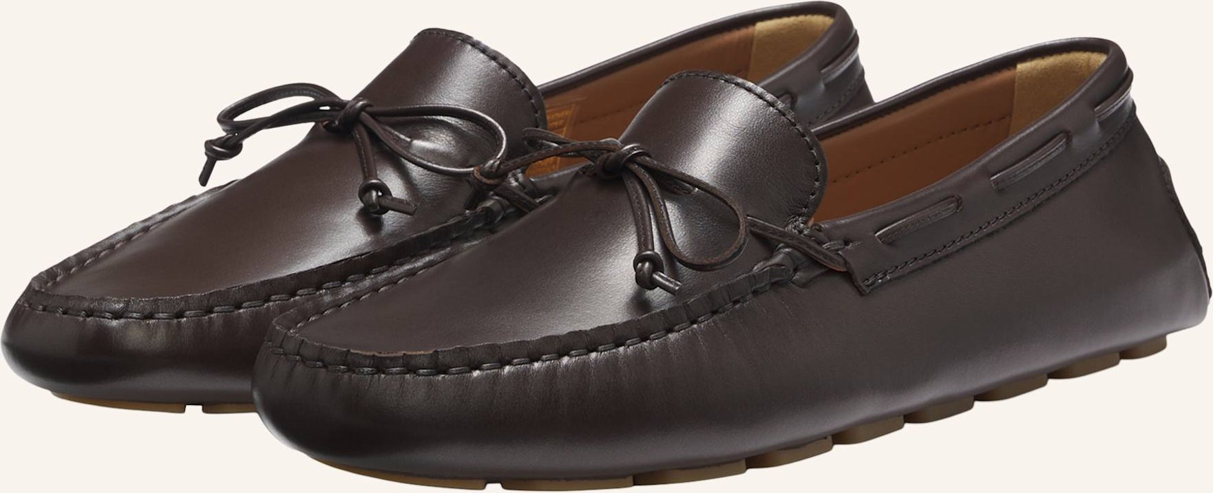 Boss Flacher Schuh Roxanne_Driver_Na braun