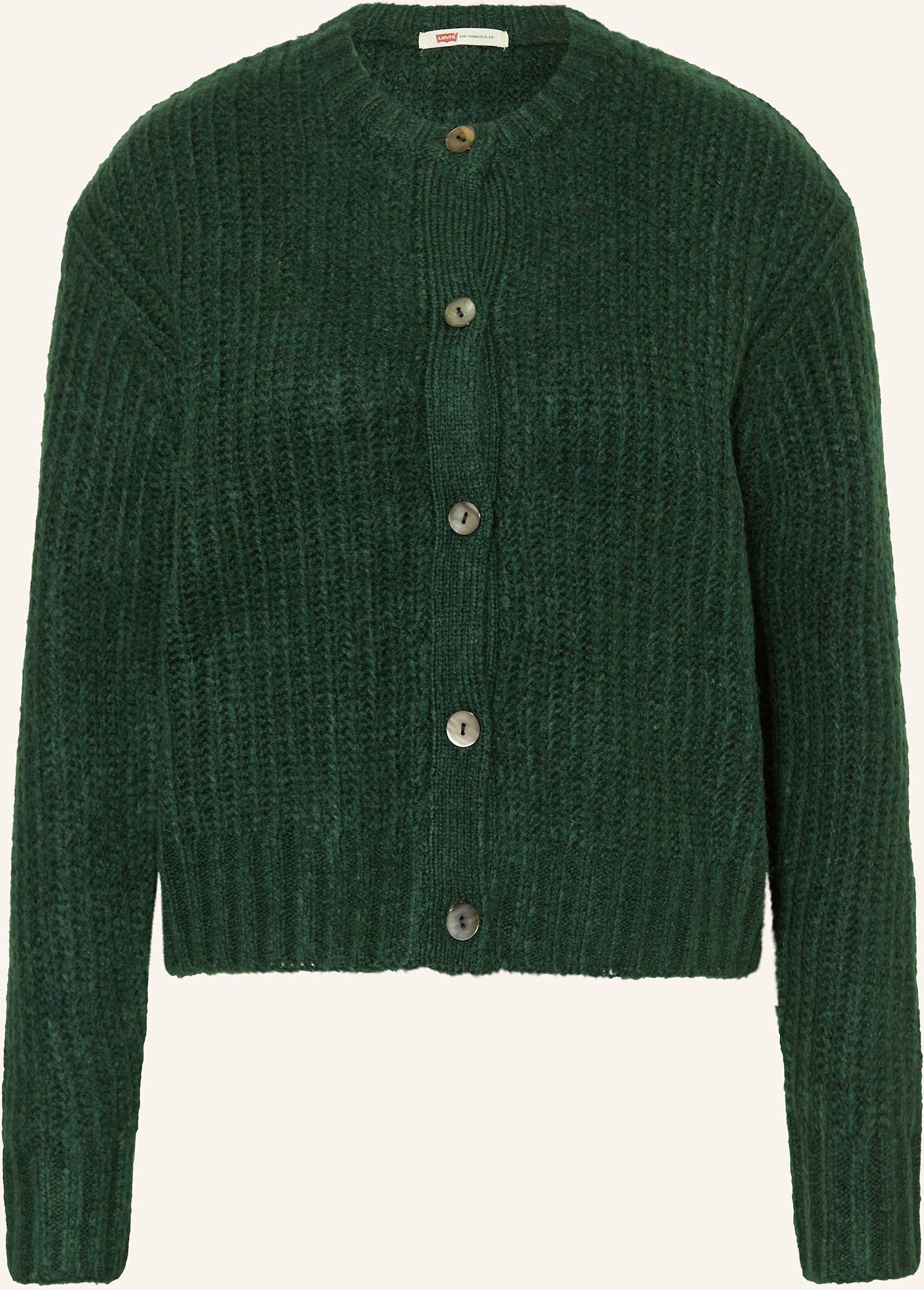 Levi's® Strickjacke Luna gruen