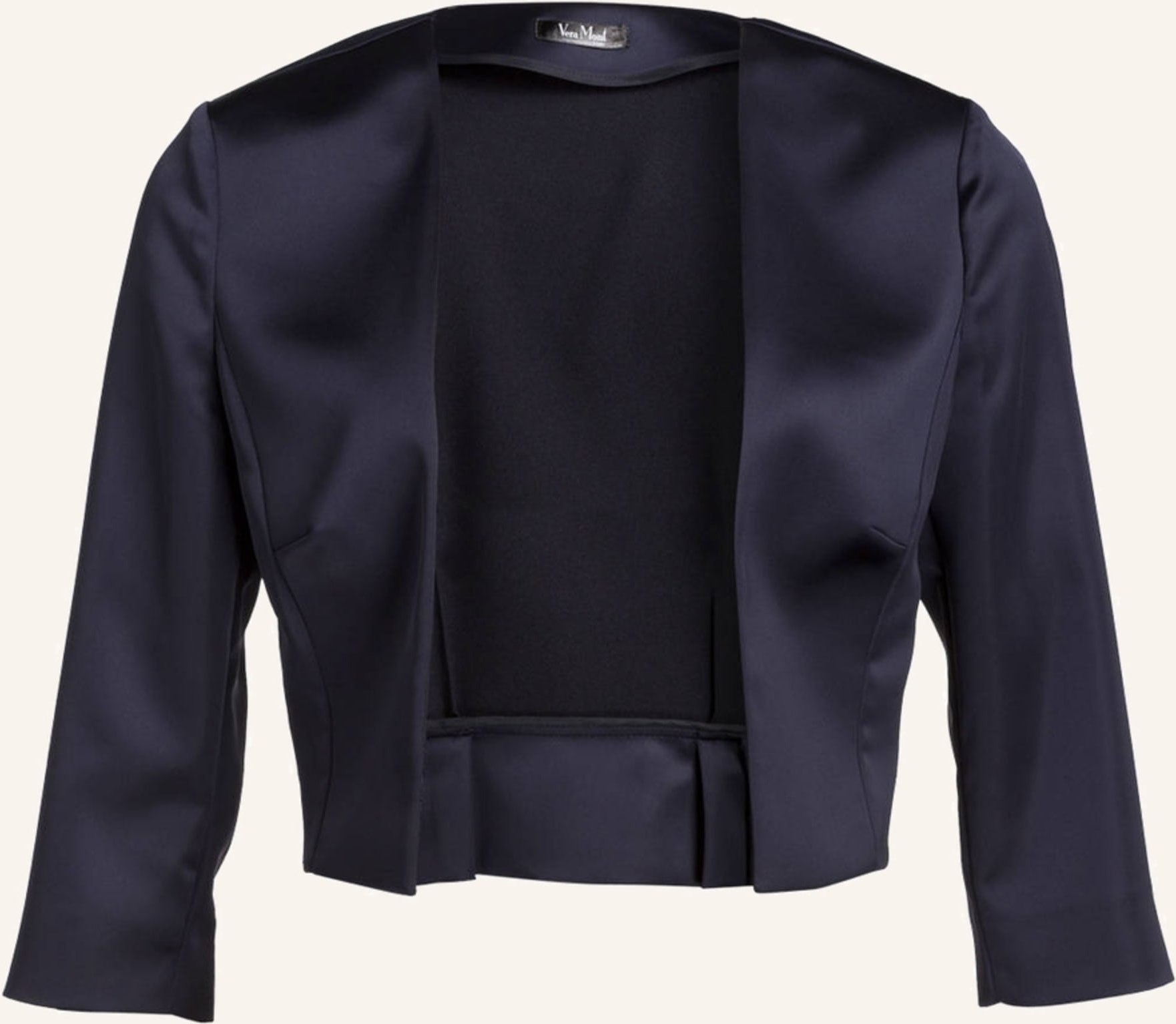 Vera Mont Bolero Mit 3/4-Arm blau