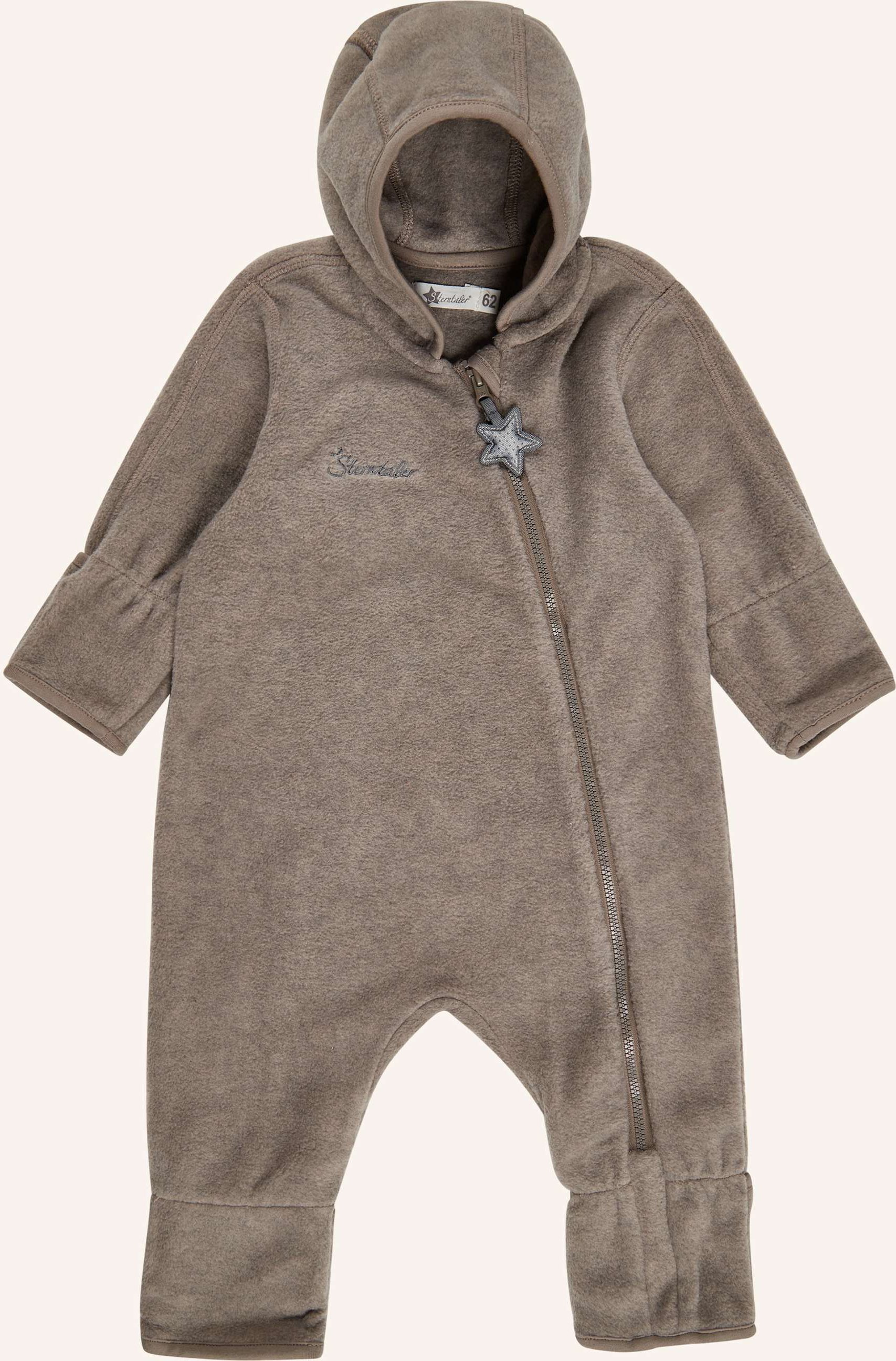 Sterntaler Overall Fleece braun