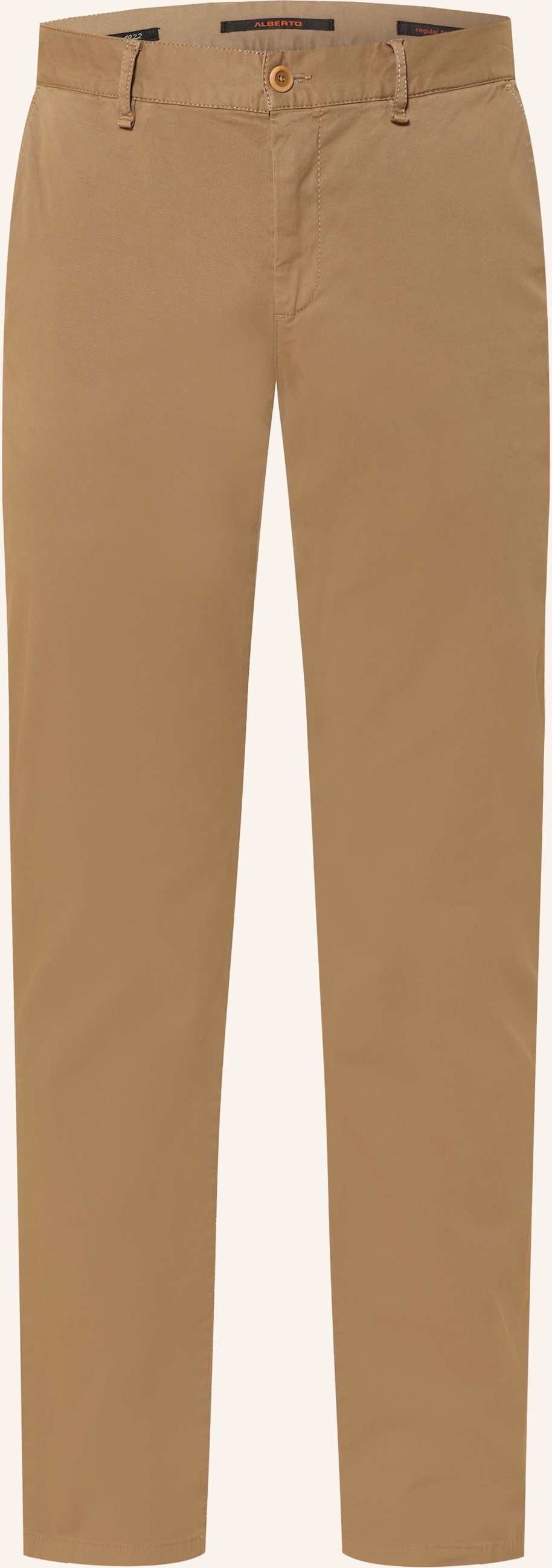 Alberto Chino Lou-Gabardine Regular Fit beige