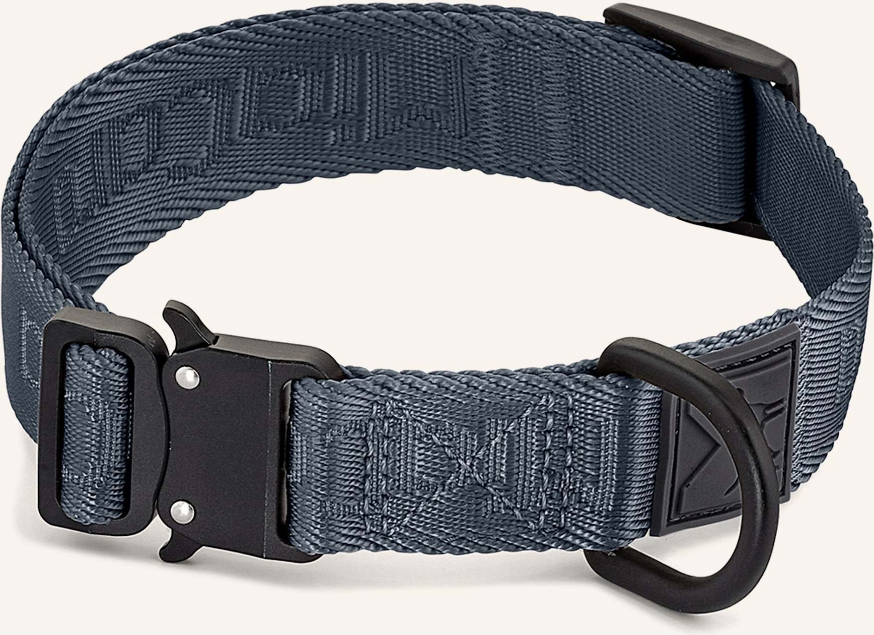 Miacara Hundehalsband Modena grau