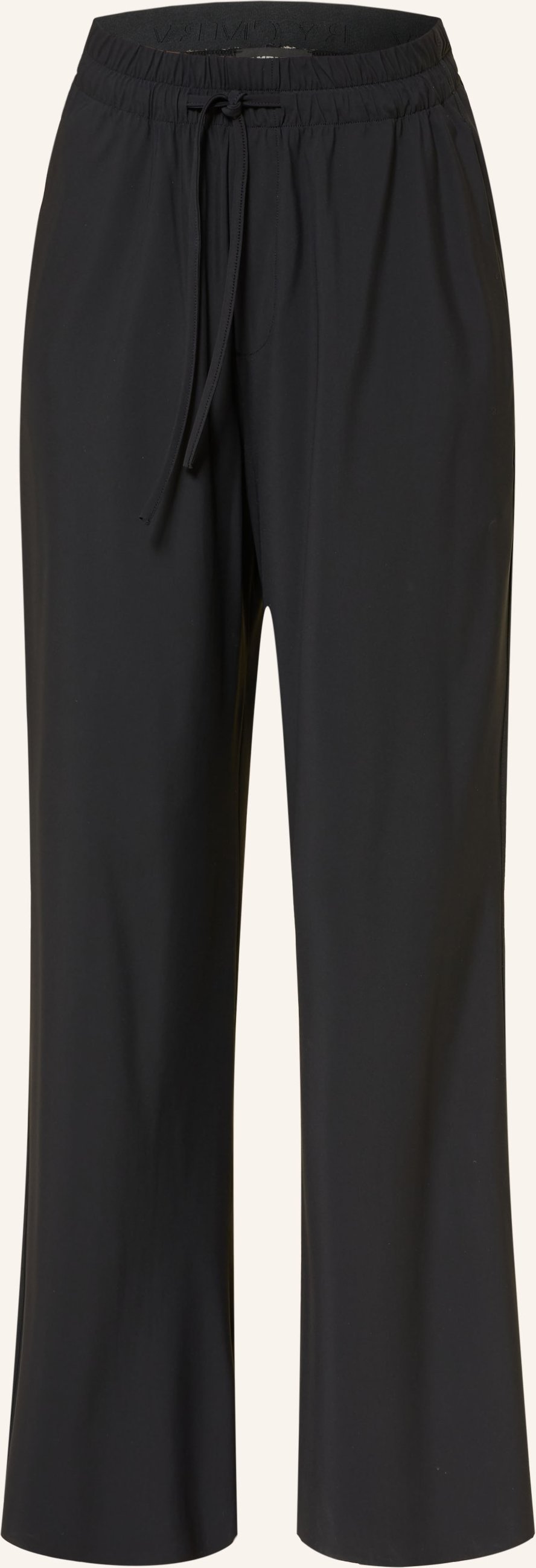 Lilienfels Jerseyhose Im Jogging-Stil schwarz