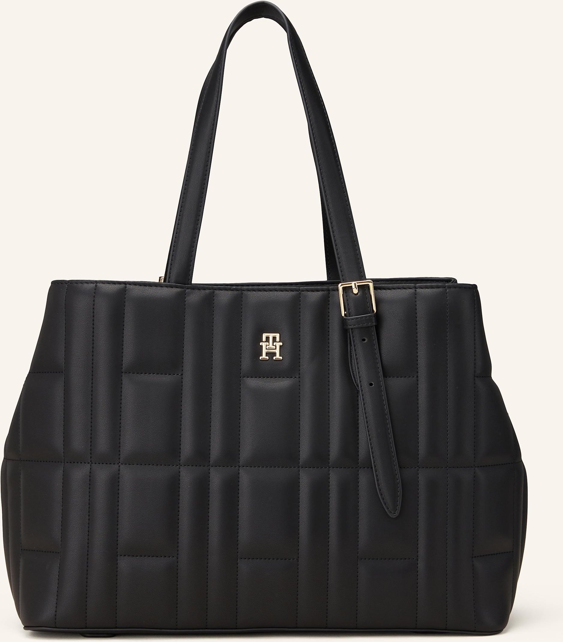 Thumbnail - Tommy Hilfiger Shopper Mit Pouch schwarz