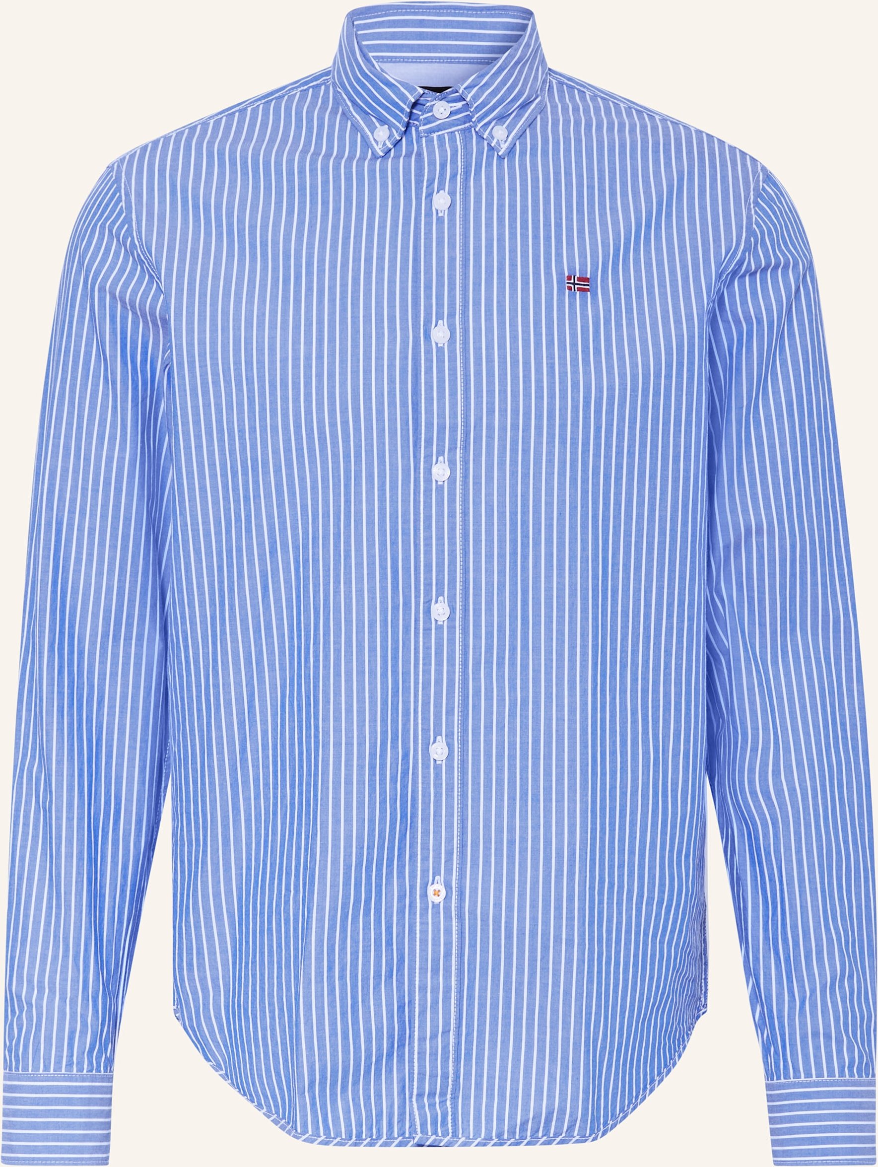 Napapijri Hemd G-Terra Regular Fit weiss