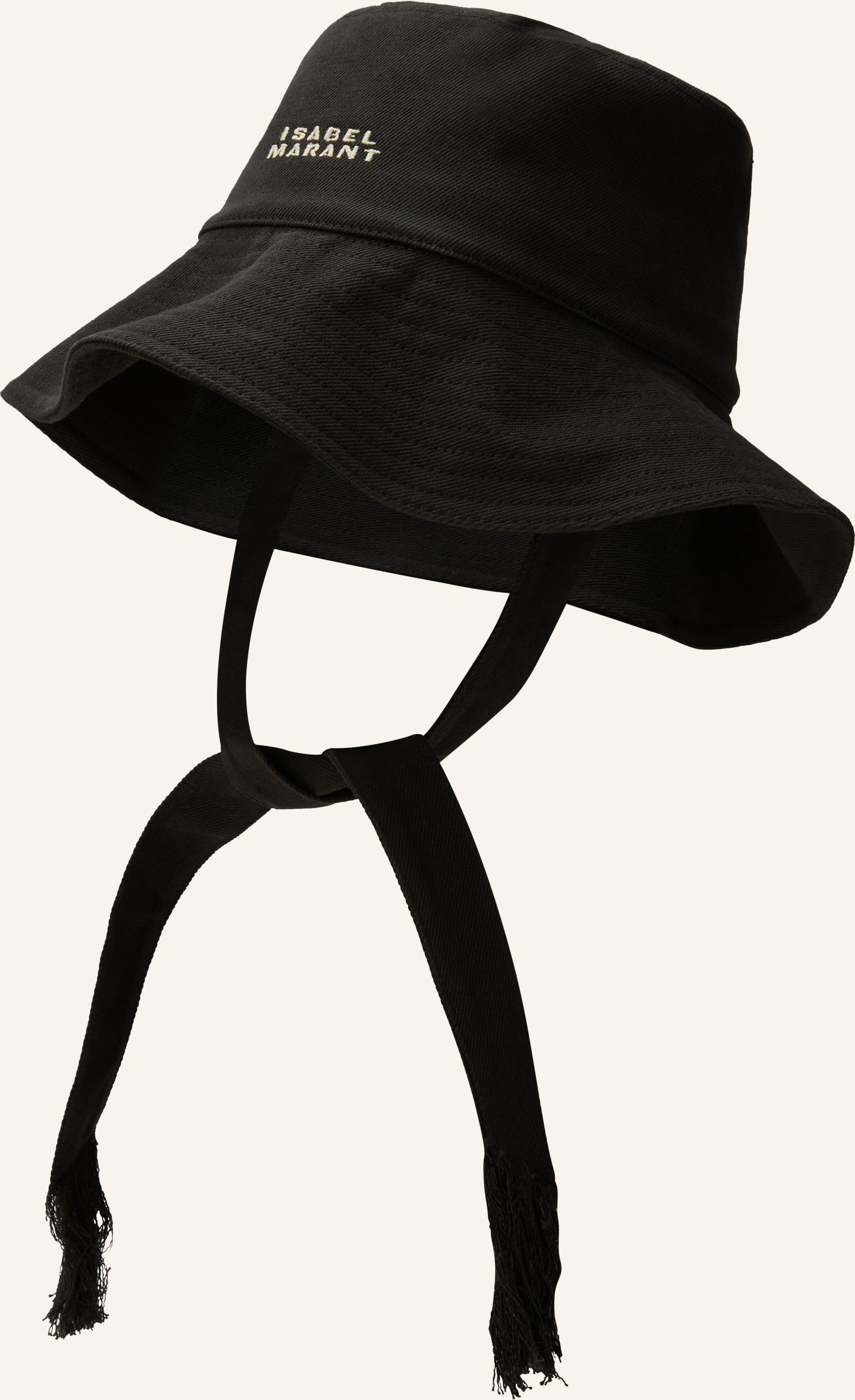 Isabel Marant Bucket-Hat Shaley schwarz