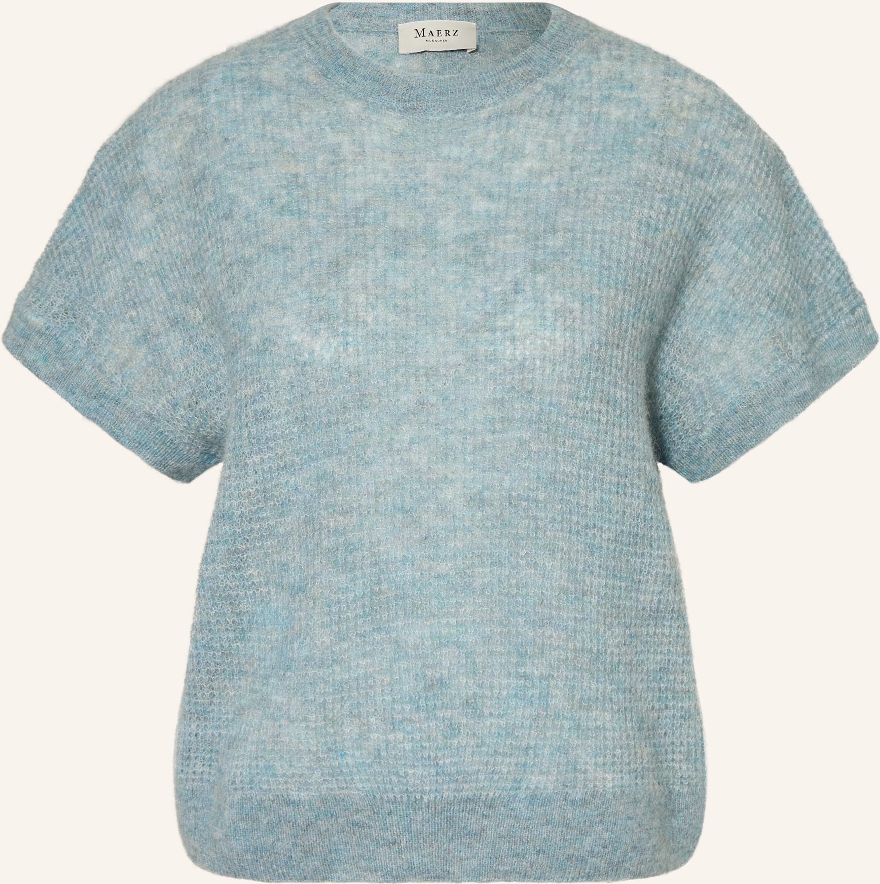 Maerz Muenchen Strickshirt blau