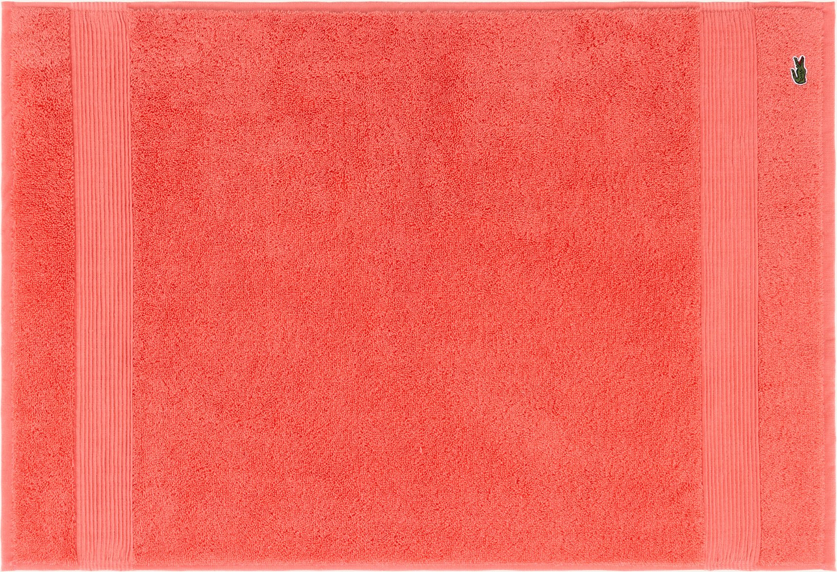 Lacoste Badematte Llecroco orange