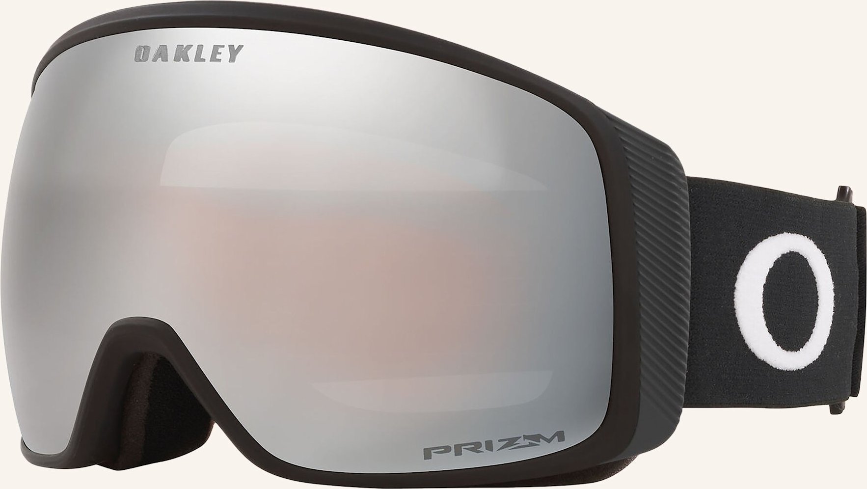 Oakley Skibrille Flight Tracker L schwarz