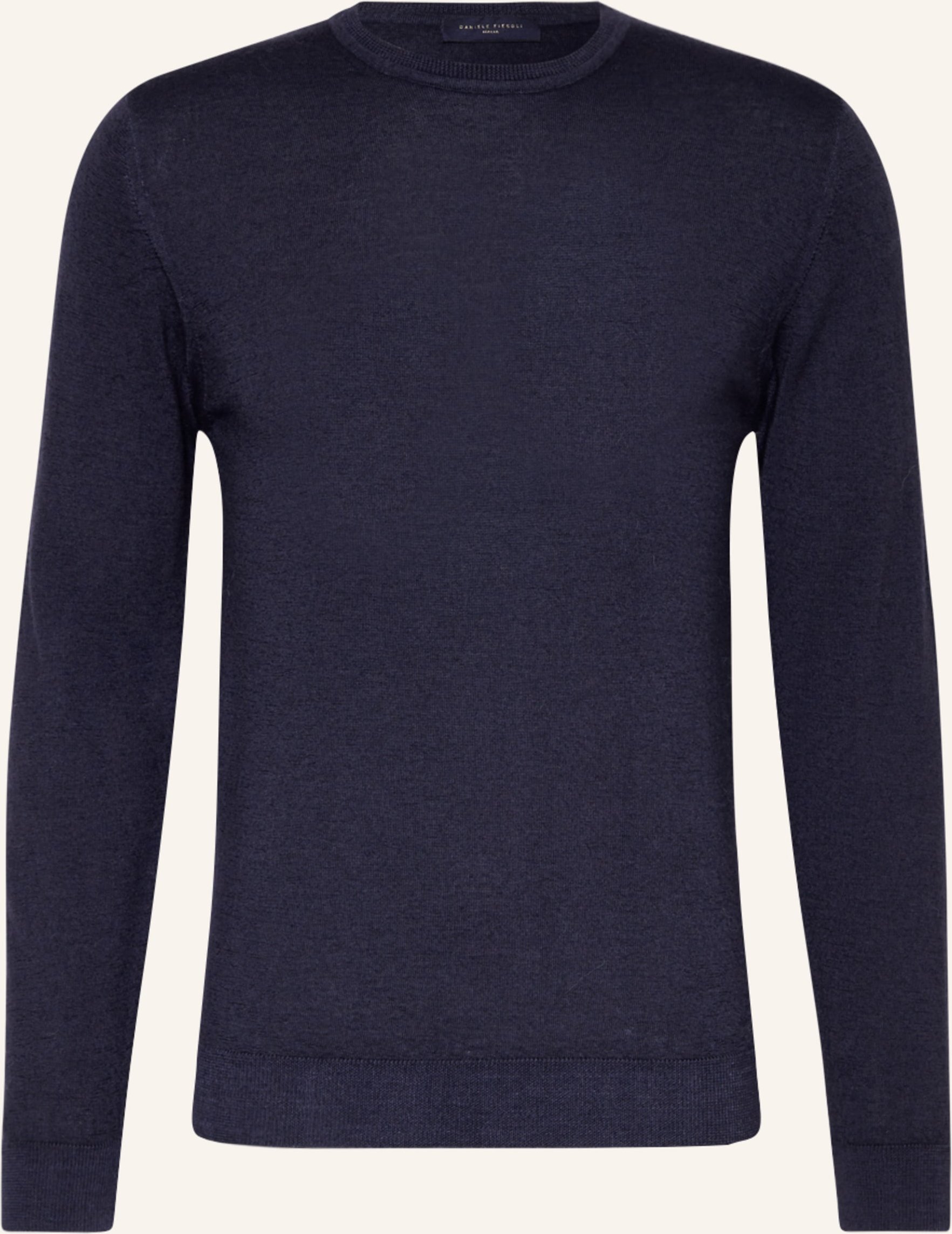 Daniele Fiesoli Pullover Aus Merinowolle blau