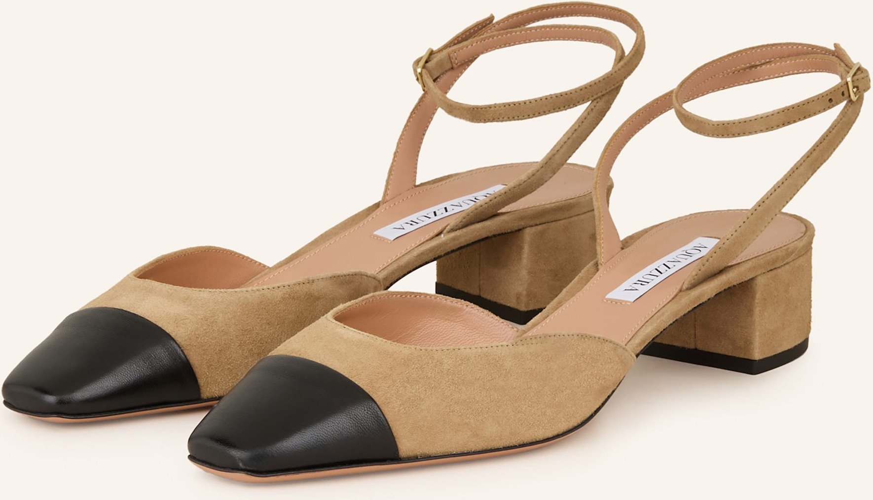 Aquazzura Pumps French Flirt beige