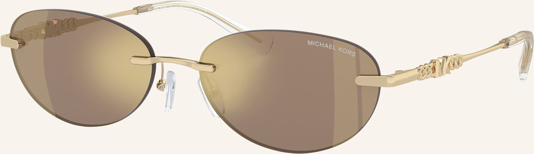 Michael Kors Sonnenbrille mk1151 Manchester gold
