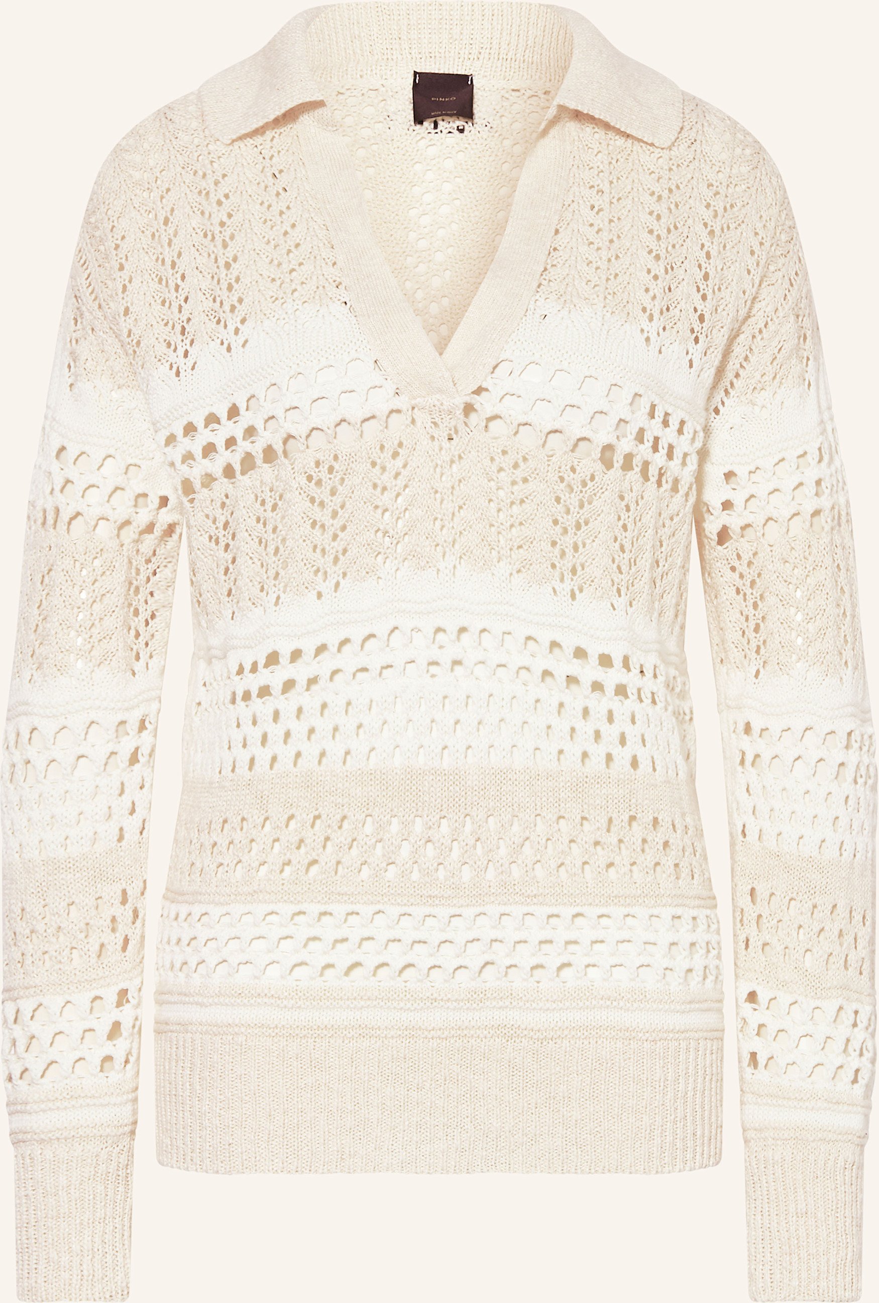 Pinko Pullover Gorzano weiss