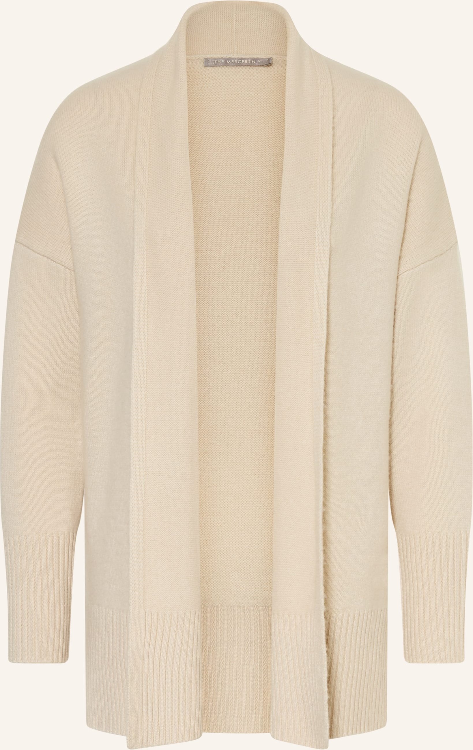 (The Mercer) N.Y. Strickjacke Aus Cashmere beige