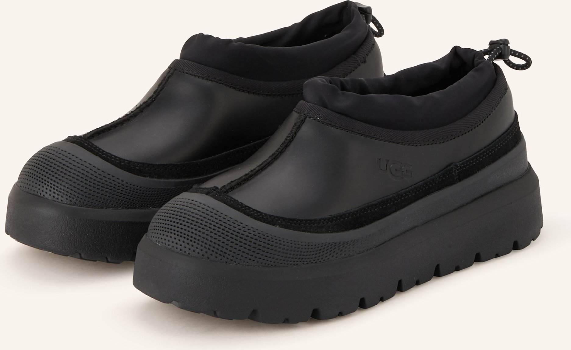 Thumbnail - Ugg Slipper Tasman Weather Hybrid schwarz