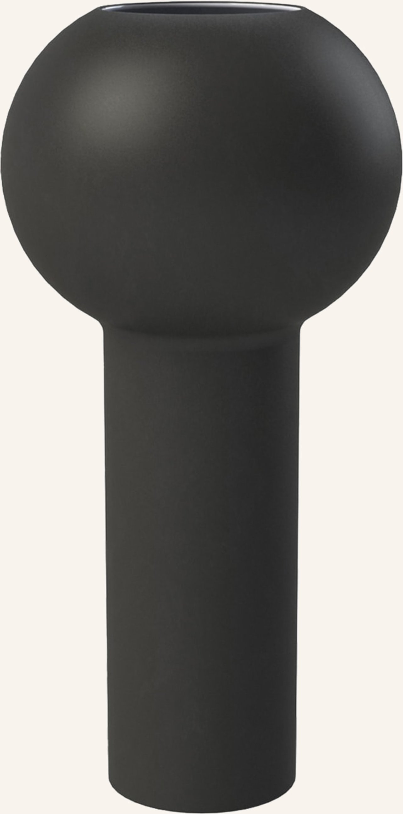 Cooee Design Vase Pillar schwarz