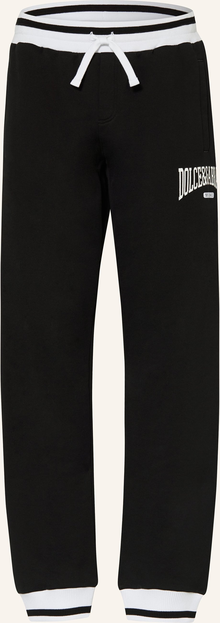 Dolce & Gabbana Sweatpants schwarz