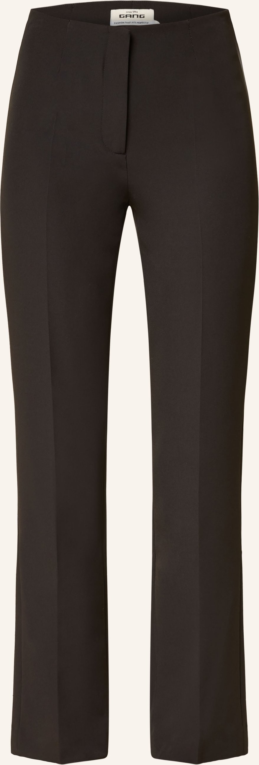 Gang Bootcut-Hose 94cicilia Flared schwarz