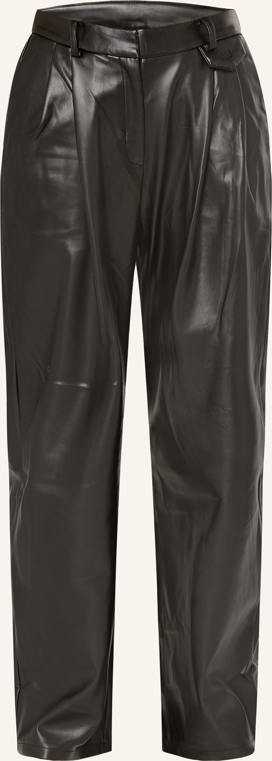 Wrstbhvr Hose Hanka In Lederoptik schwarz