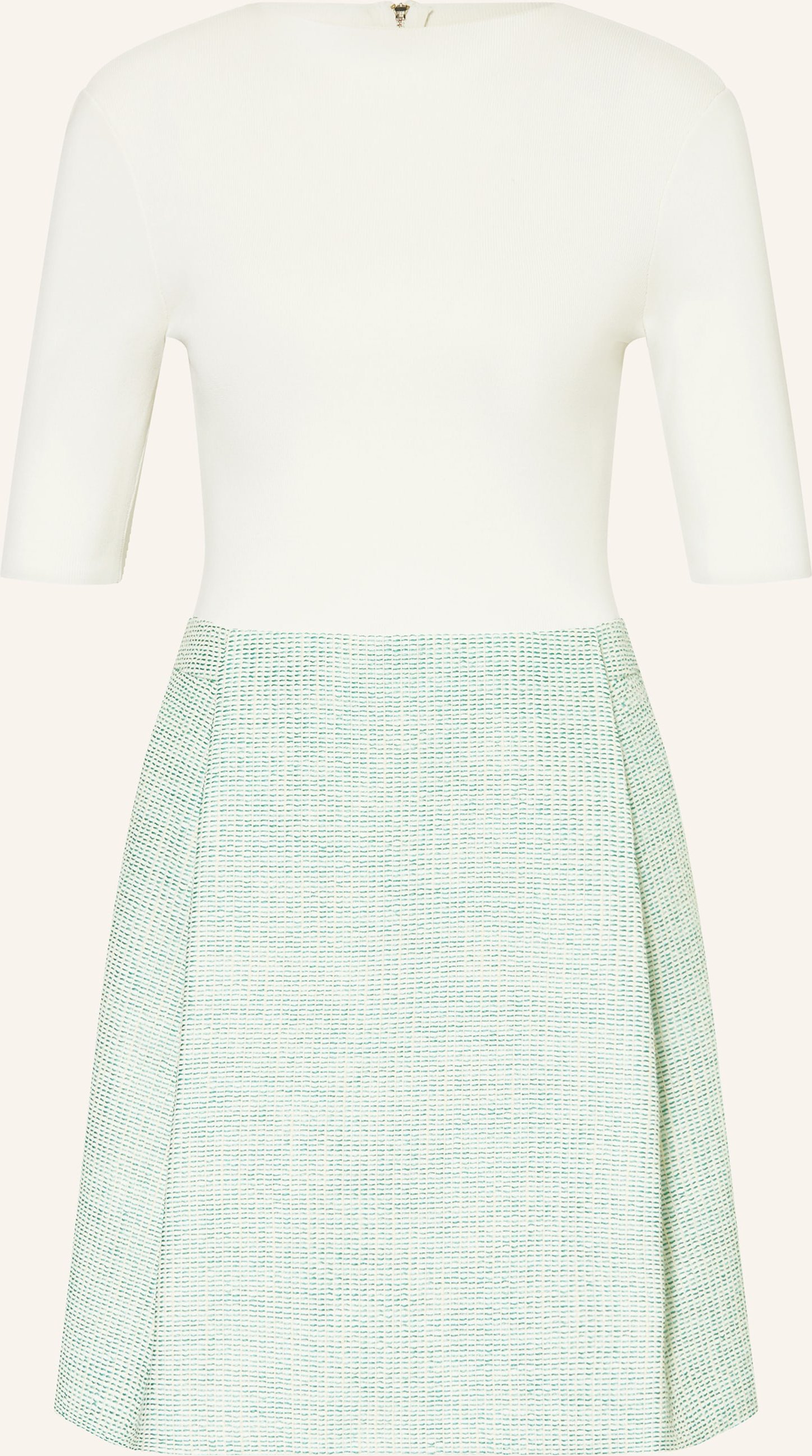 Ted Baker Etuikleid Previam Im Materialmix gruen