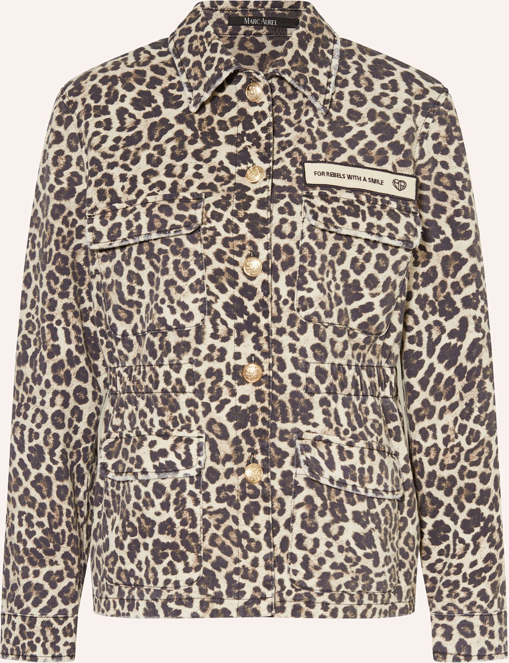 Thumbnail - Marc Aurel Fieldjacket beige