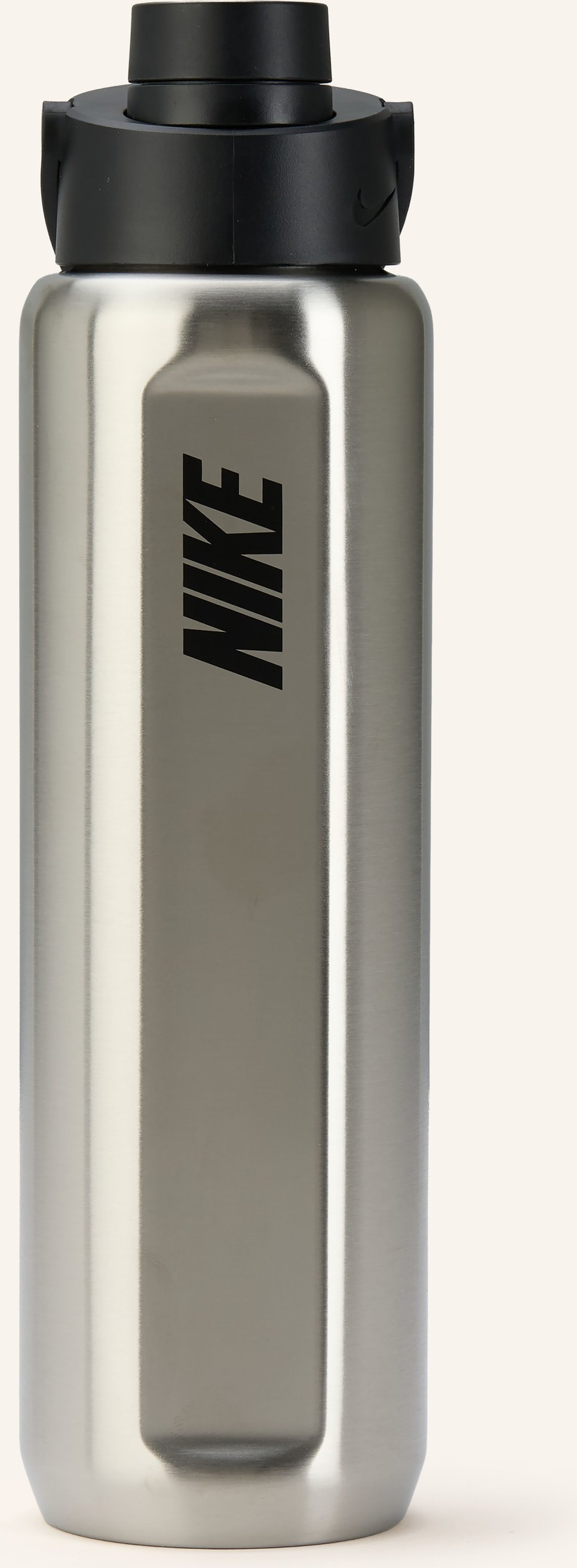 Nike Trinkflasche silber