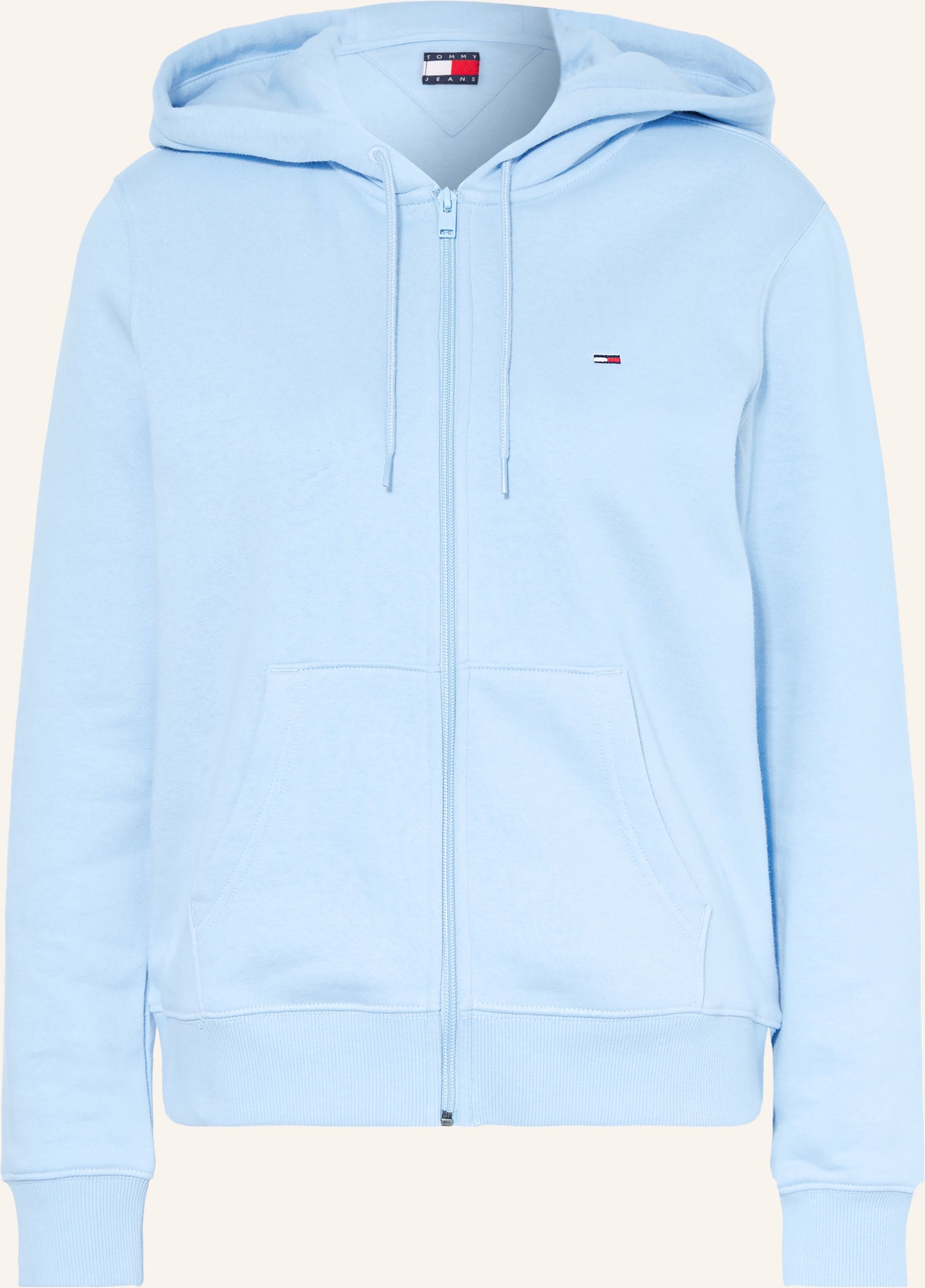 Tommy Jeans Sweatjacke blau