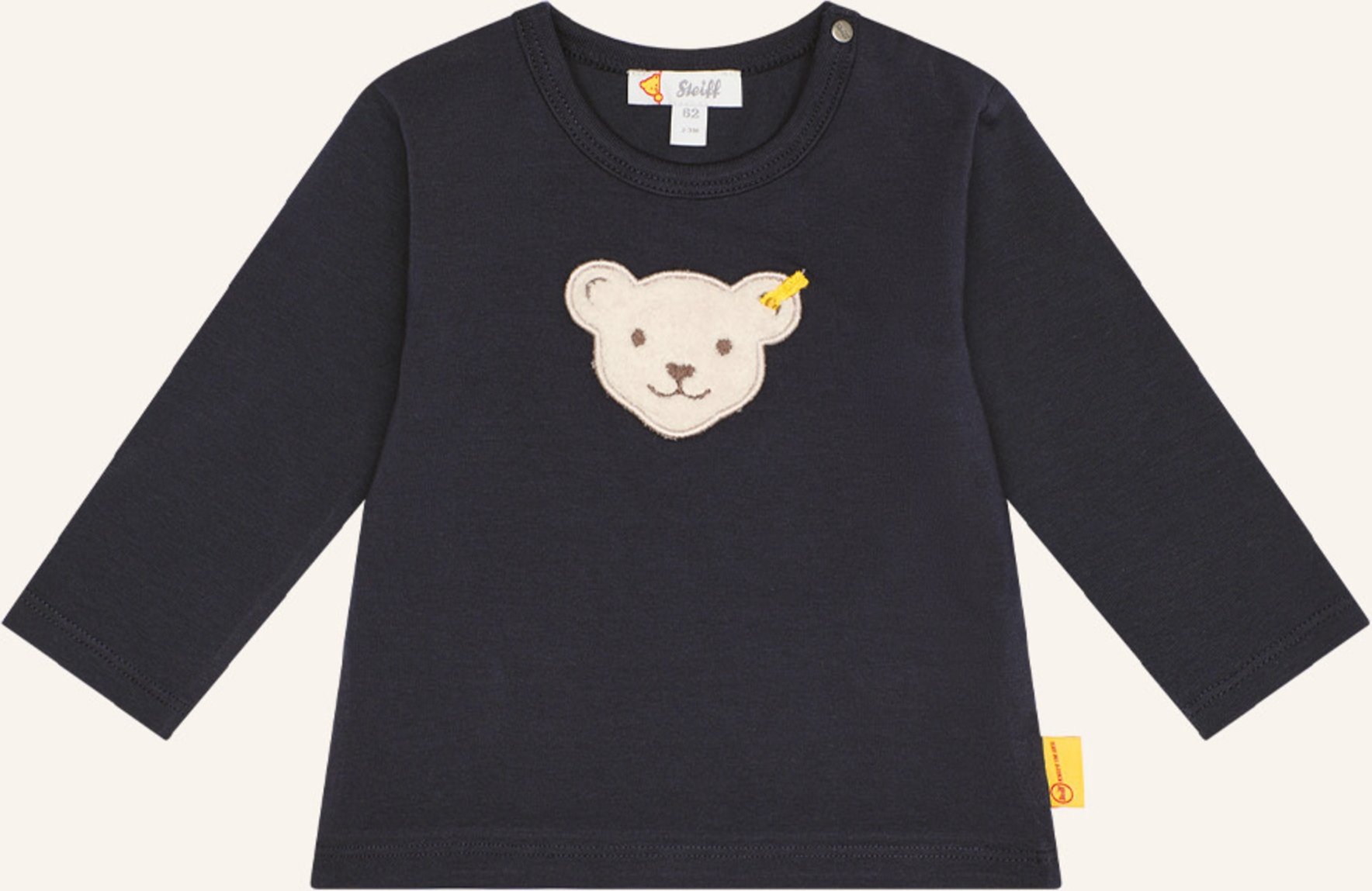 Steiff Longsleeve Classic blau