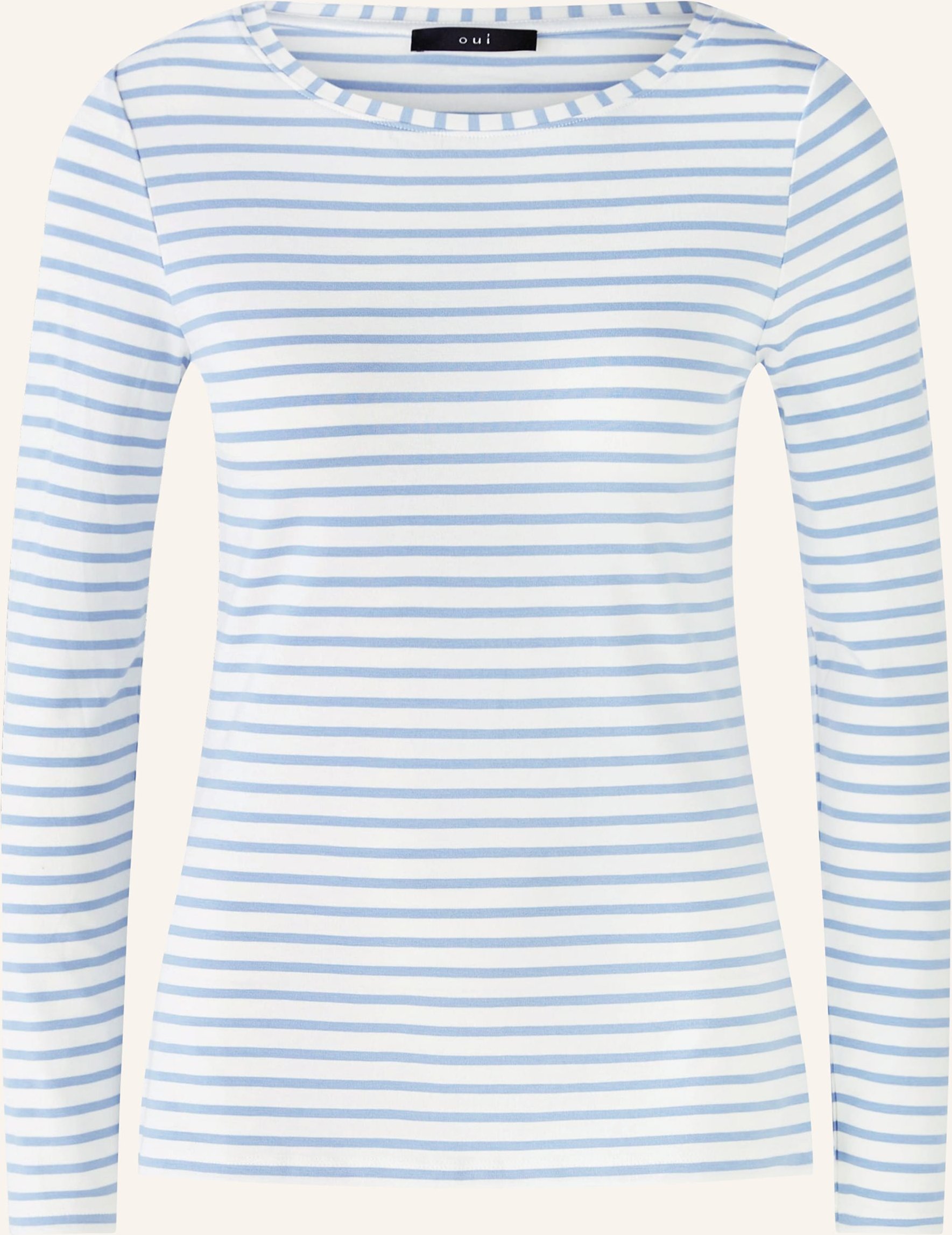 Oui Longsleeve weiss