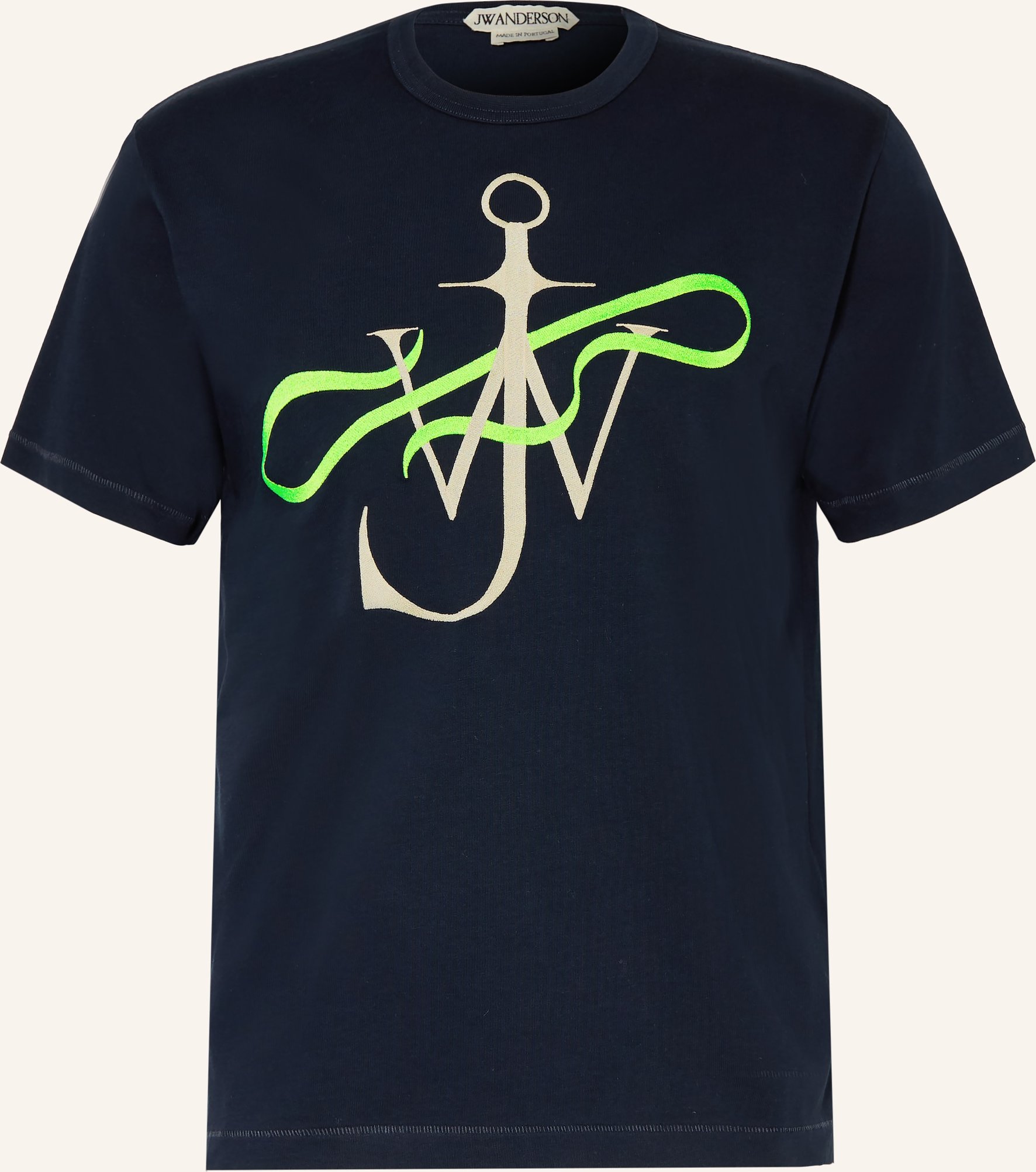 Jw Anderson T-Shirt blau