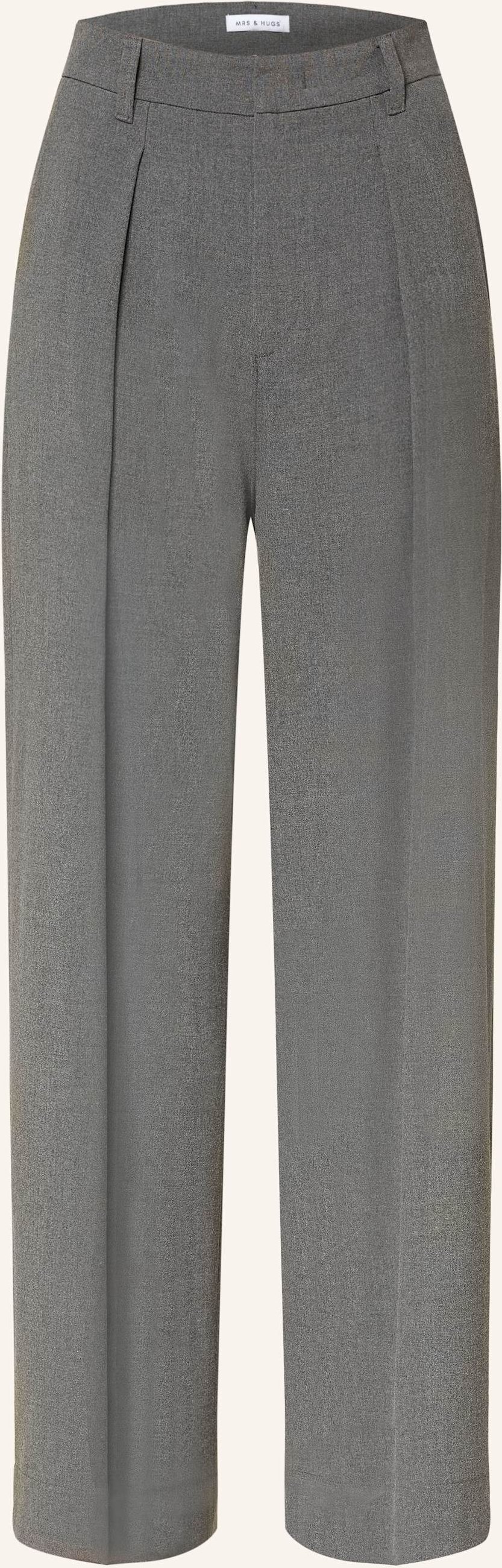 Mrs & Hugs Marlenehose grau