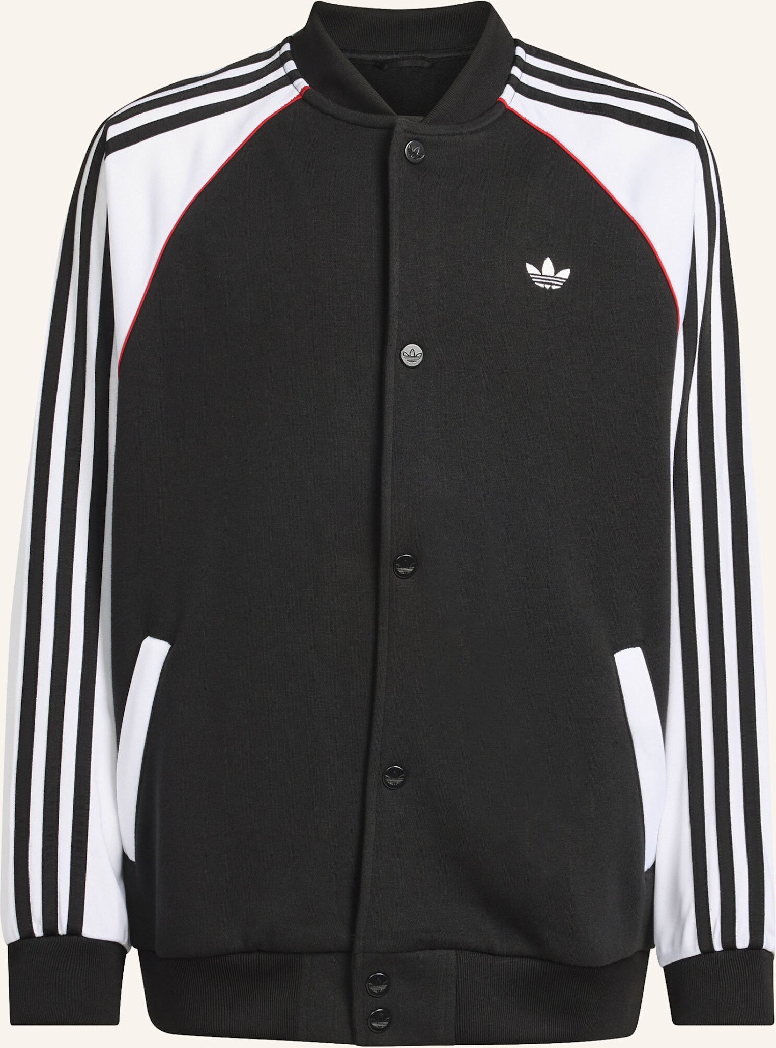 Adidas Originals Sst Loose Jacke schwarz