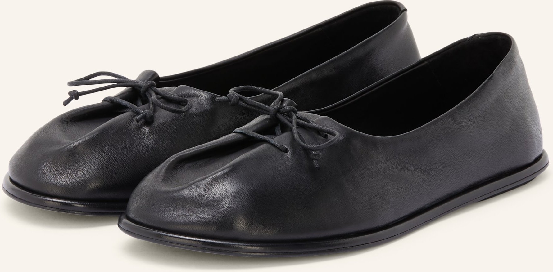 Officine Creative Ballerinas Fontayne schwarz