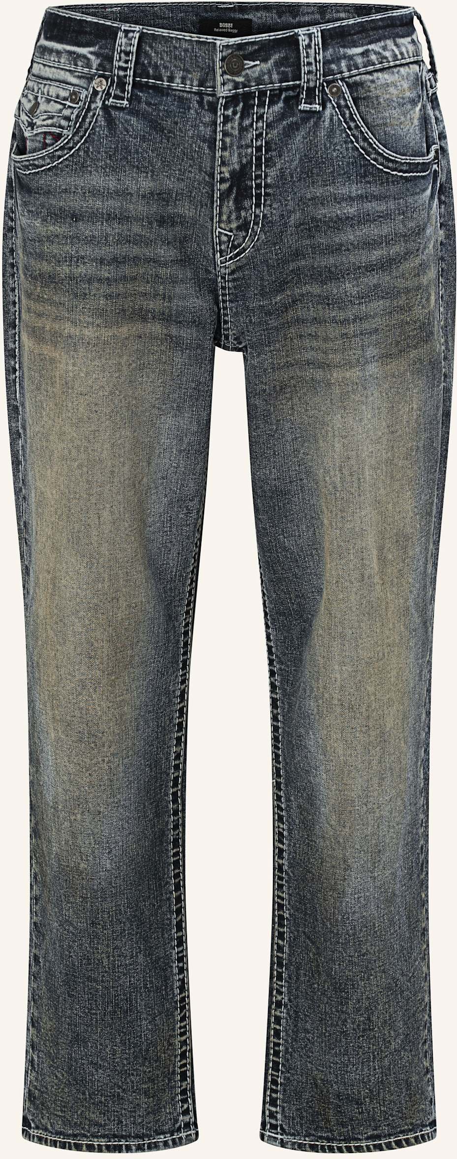 True Religion Jeans Bobby Big T blau