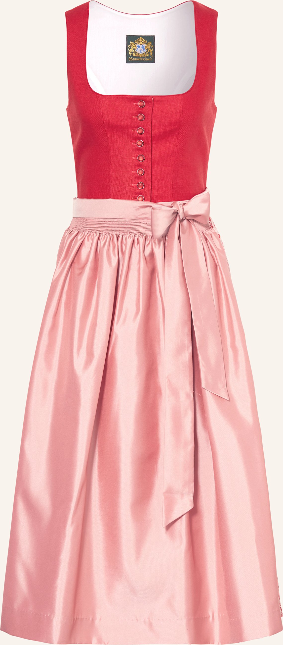 Thumbnail - Hammerschmid Dirndl Pillersee orange