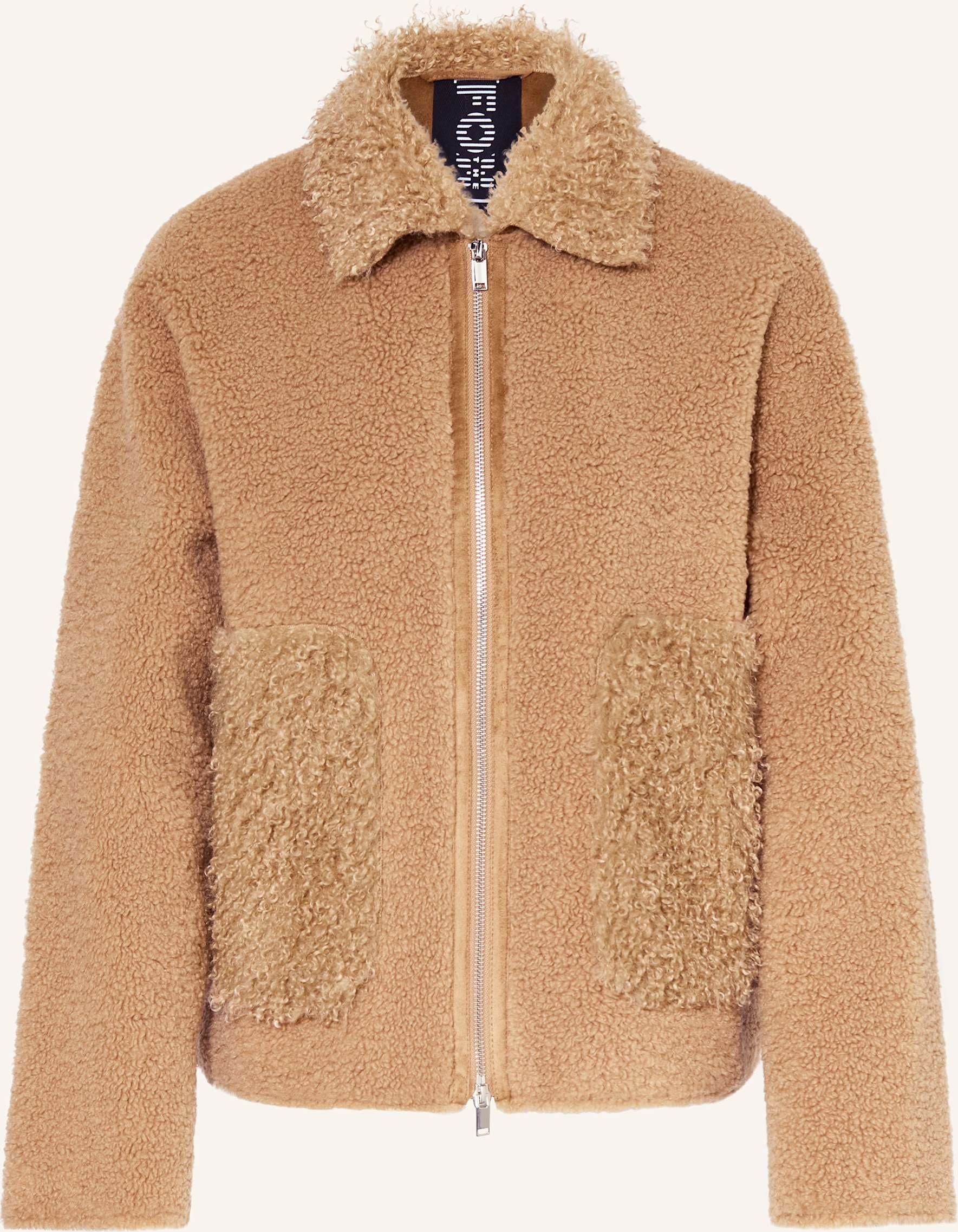 Thumbnail - Fuchs Schmitt Teddyfell-Jacke braun