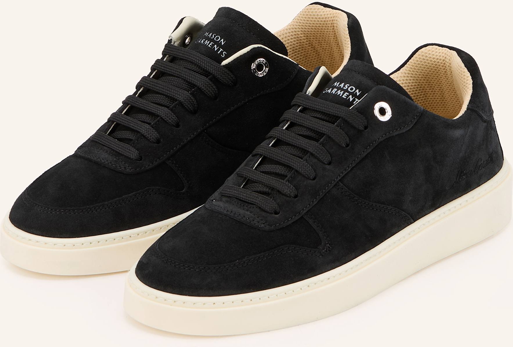 Mason Garments Sneaker Como schwarz