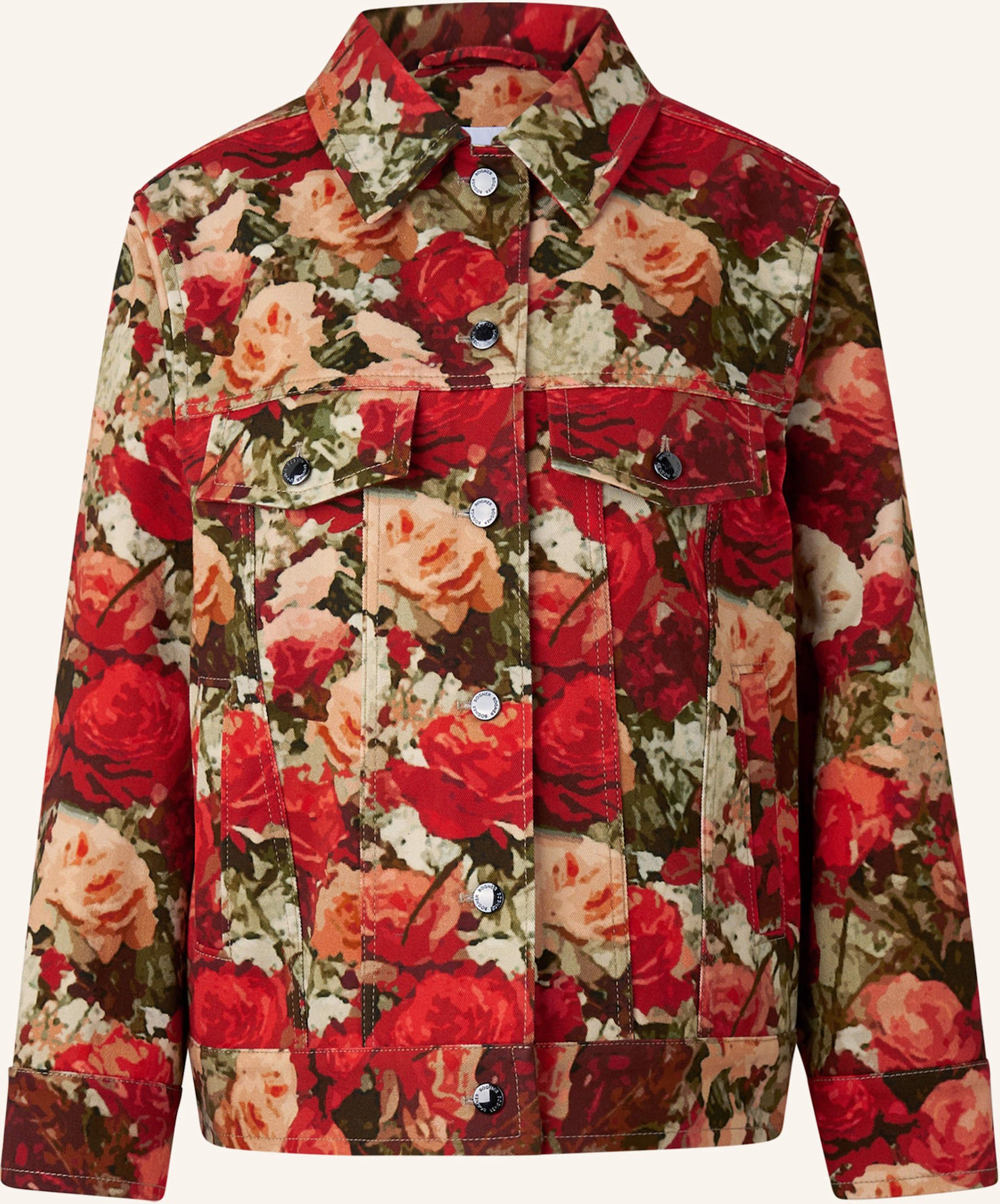 Bogner Übergangsjacke rot