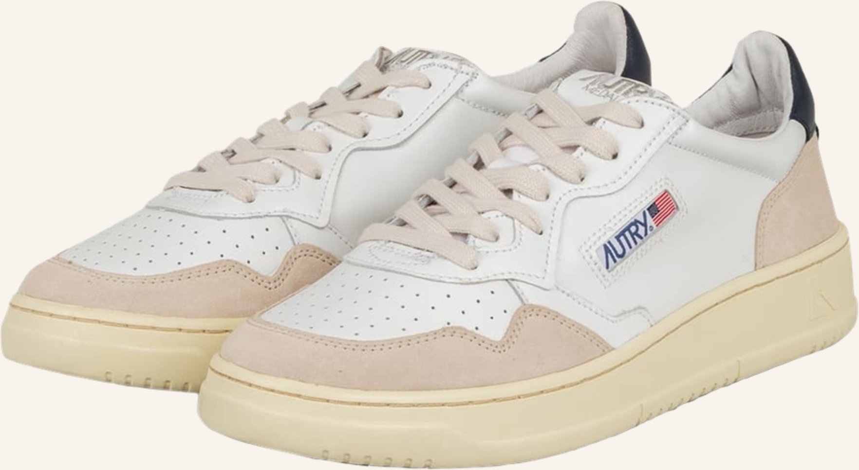 Autry Sneaker Medalist Low Ls weiss