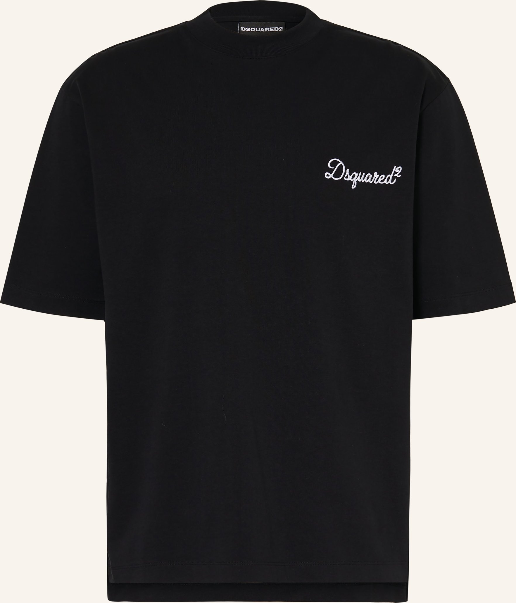 dsquared2 T-Shirt schwarz