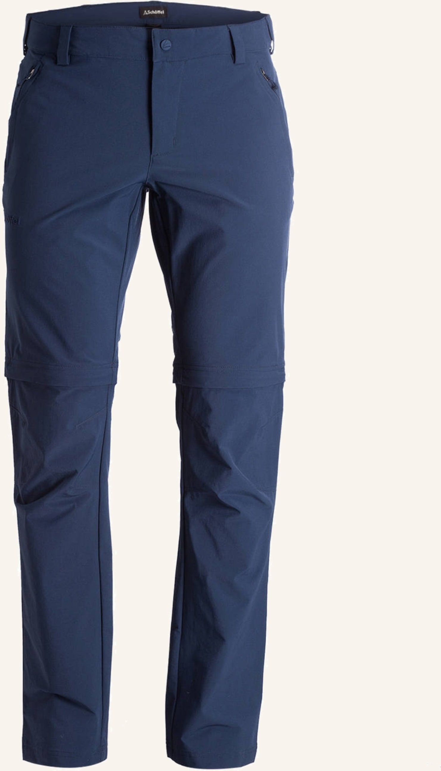 Thumbnail - Schöffel Zipp-Off-Hose Folkstone blau