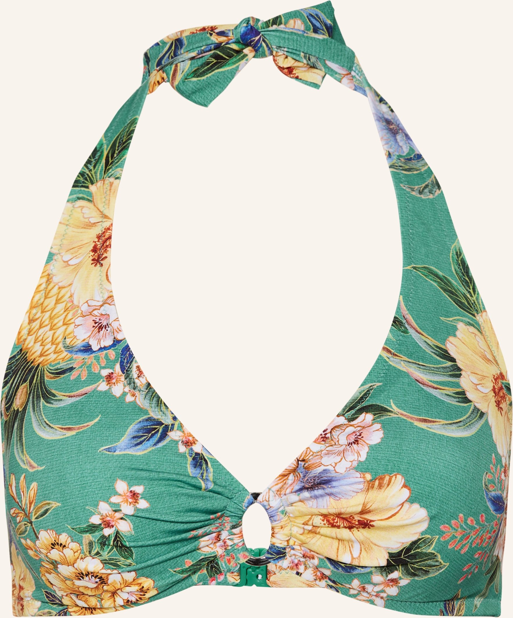 Lidea Neckholder-Bikini-Top Pineapple Sea blau