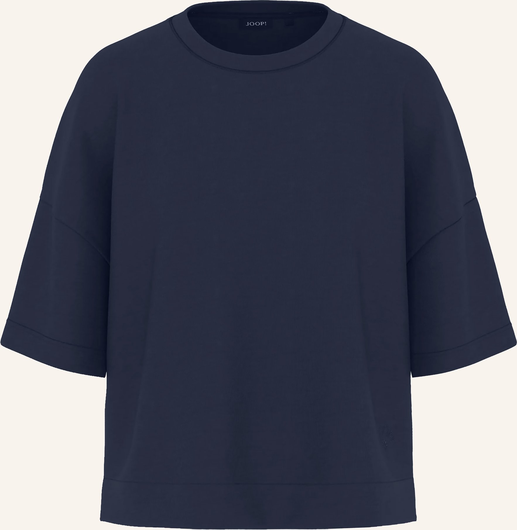 Joop! Sweatshirt Tilina Mit 3/4-Arm blau